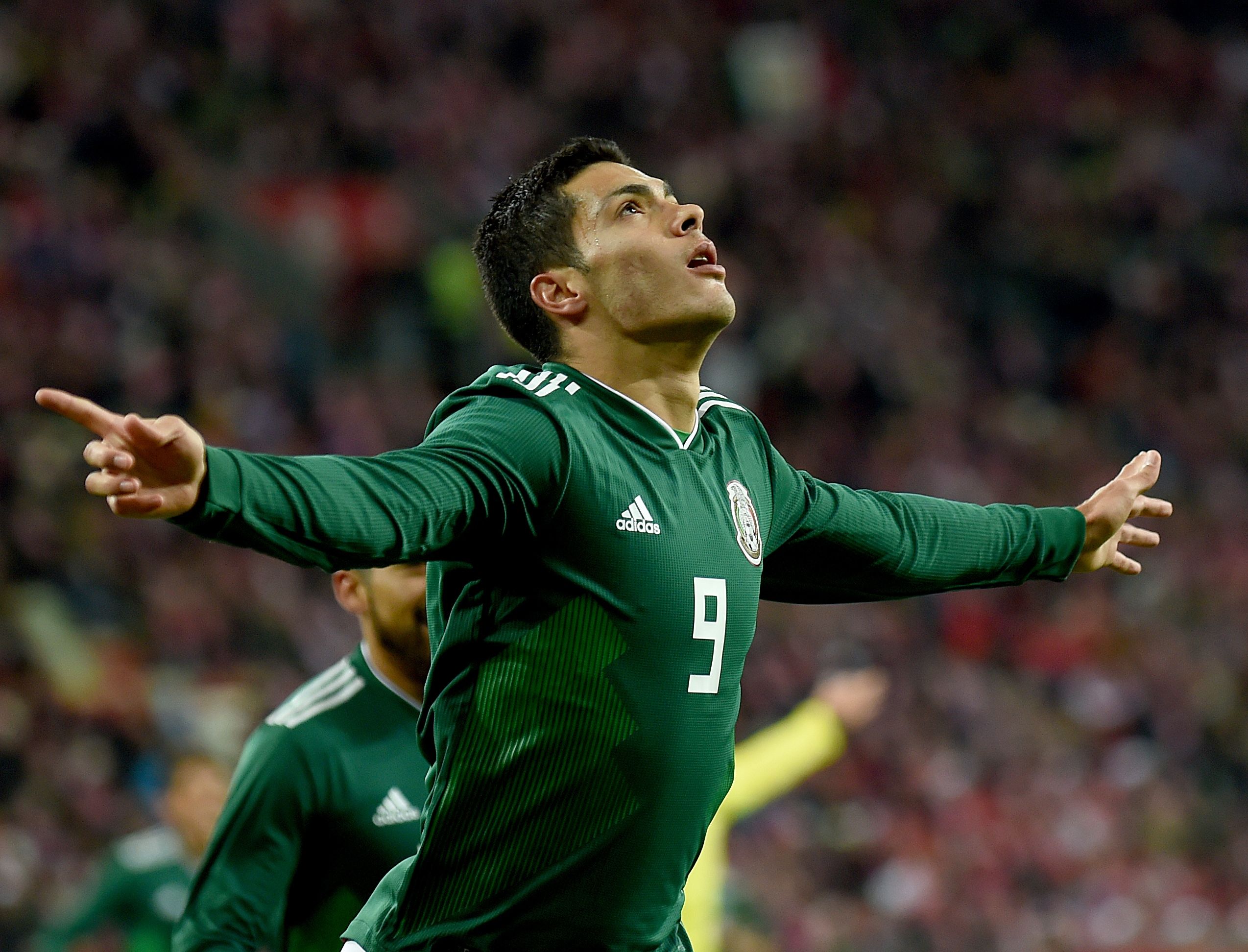 Raúl Jiménez México