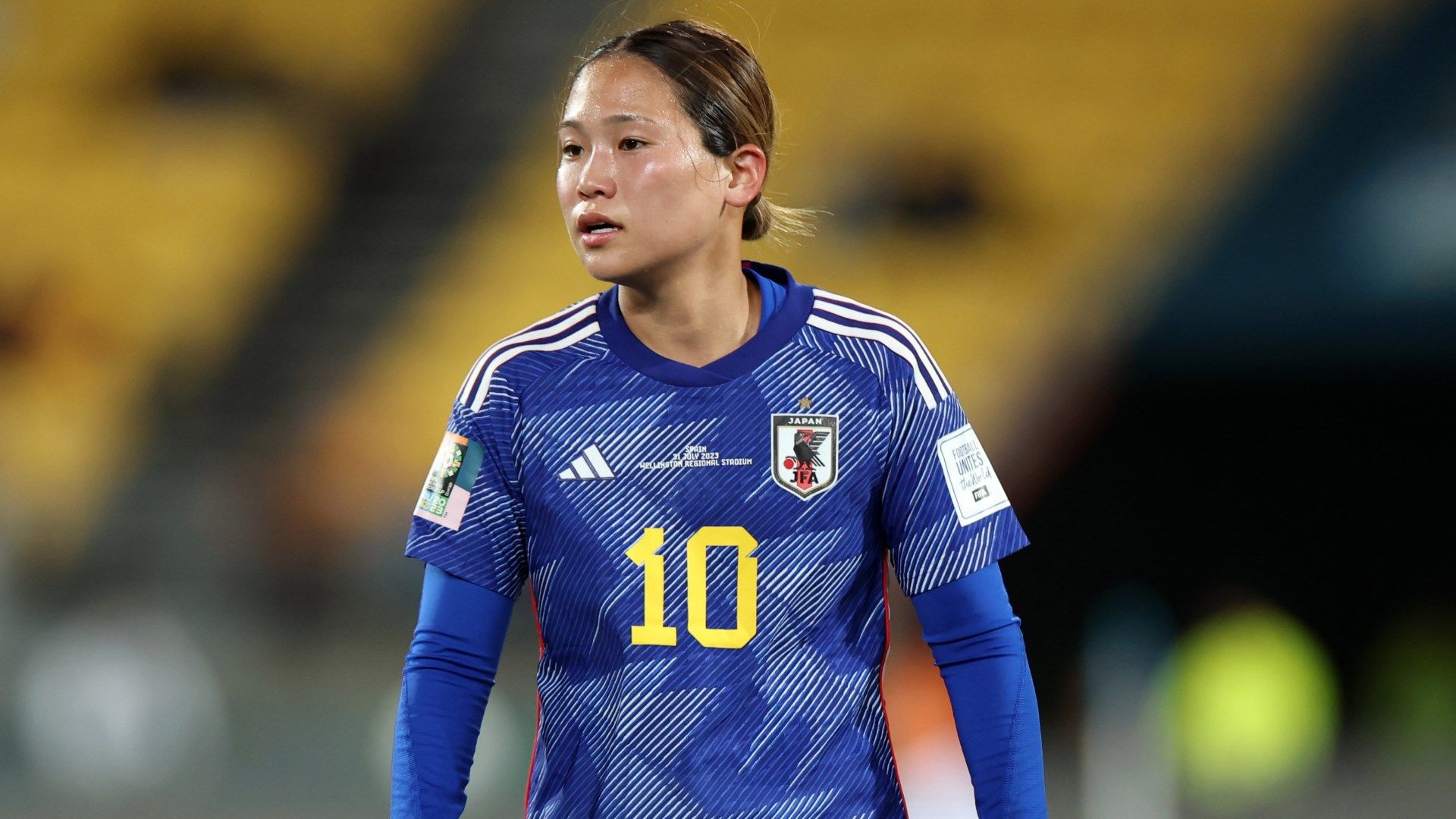 Fuka Nagano Japan Women's World Cup