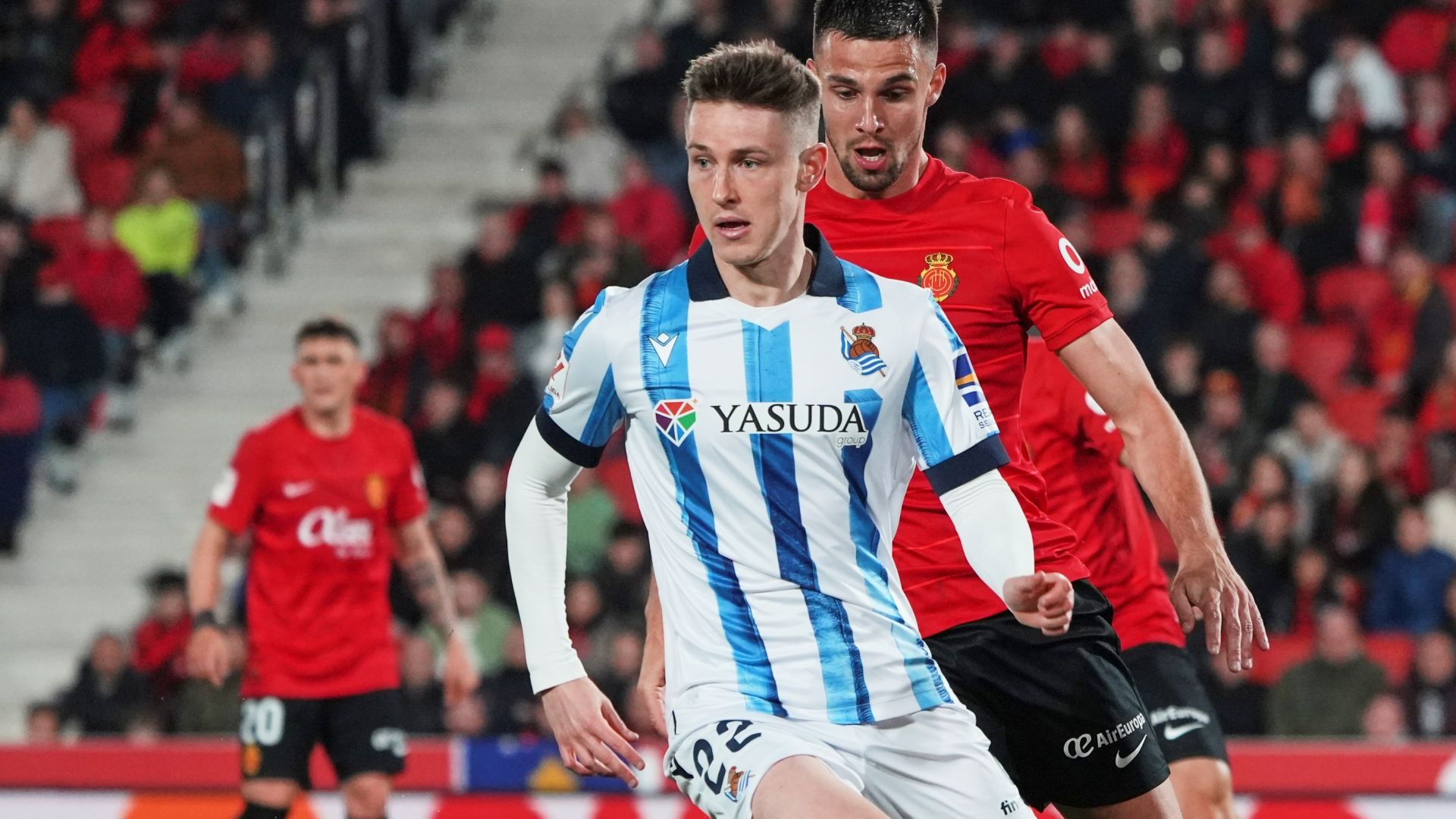 Benat Turrientes Real Sociedad 02182024