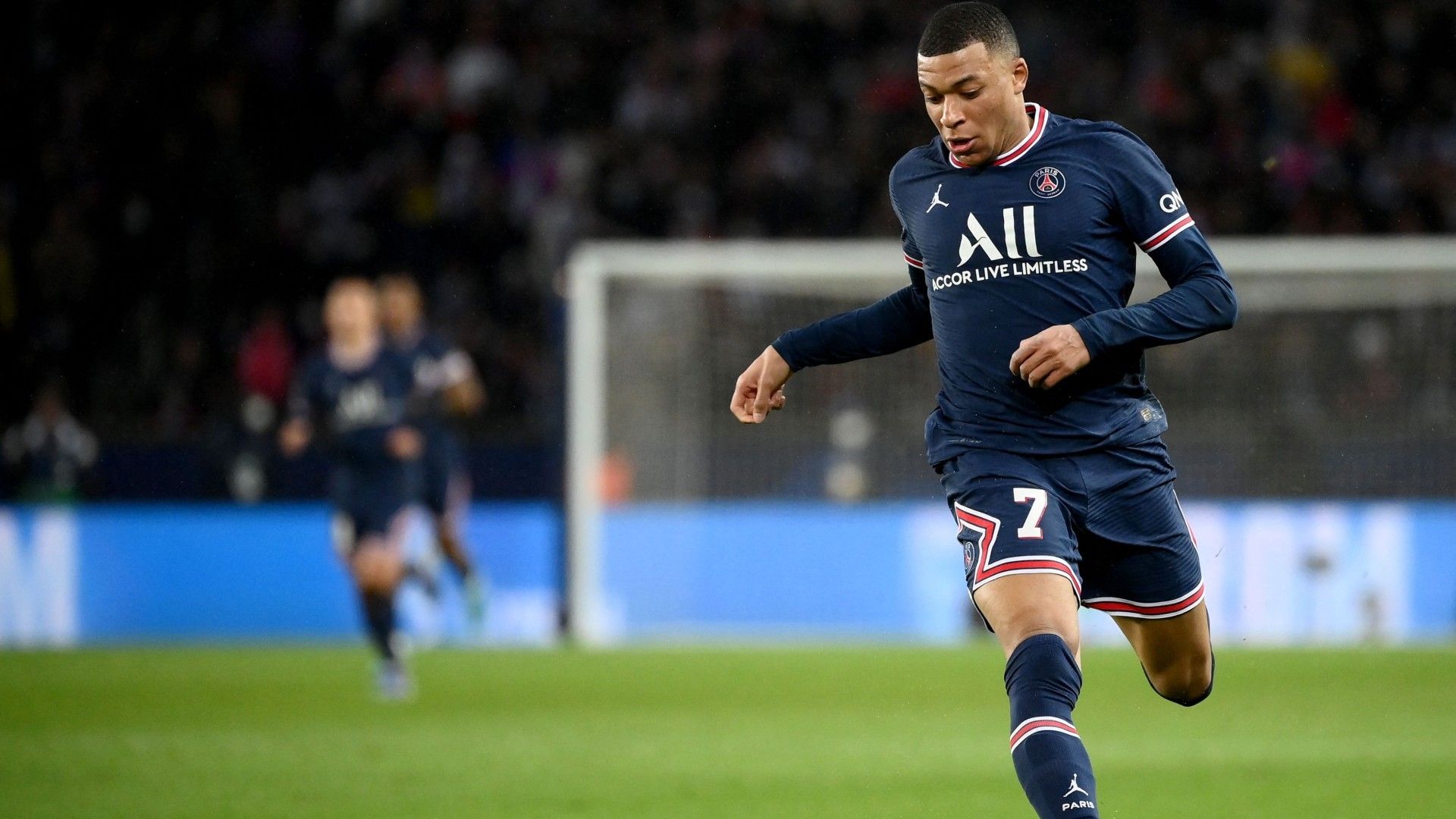Mbappé PSG Real Madrid UCL