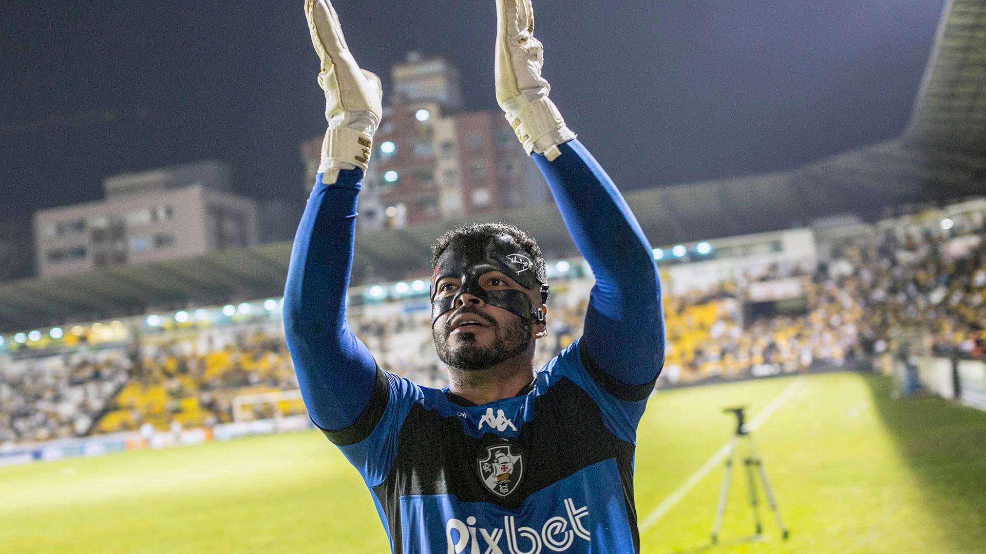 Thiago Rodrigues, goleiro do Vasco da Gama, 2022