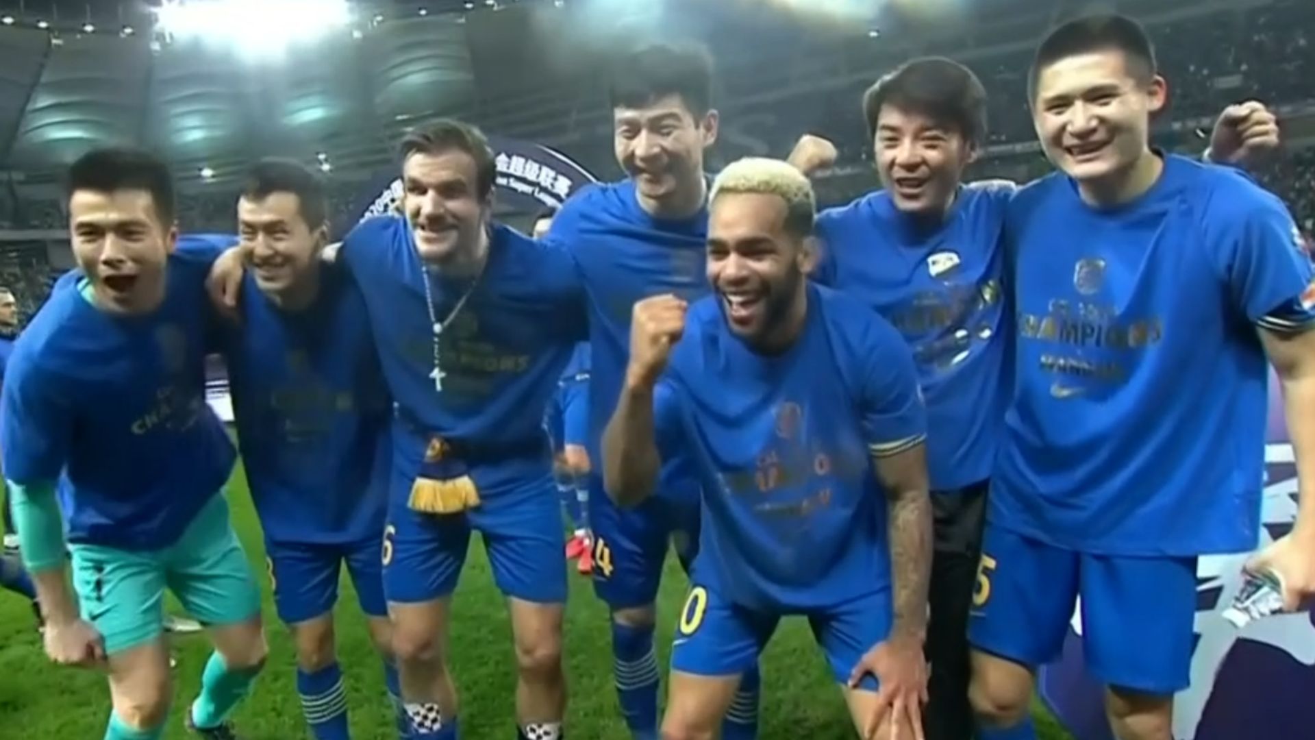 Jiangsu Suning champion