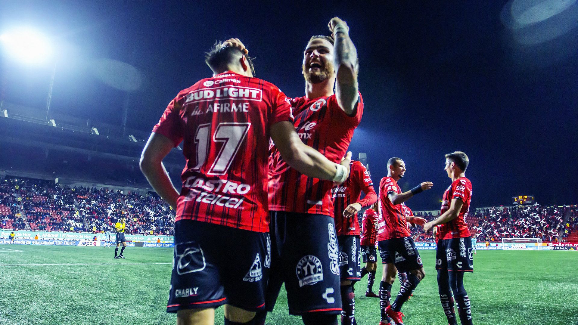 Xolos vs Pachuca Clausura 2020