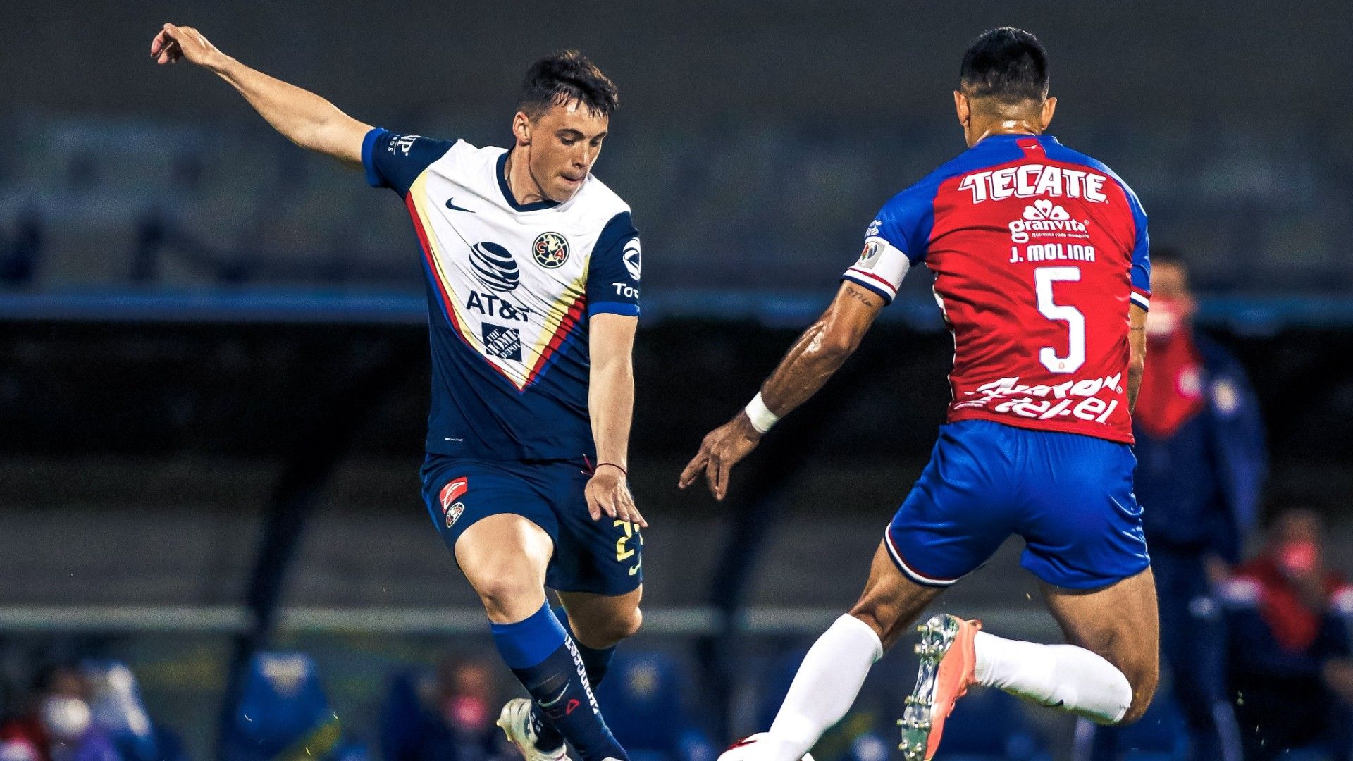 Federico Viñas América vs Chivas Copa por México