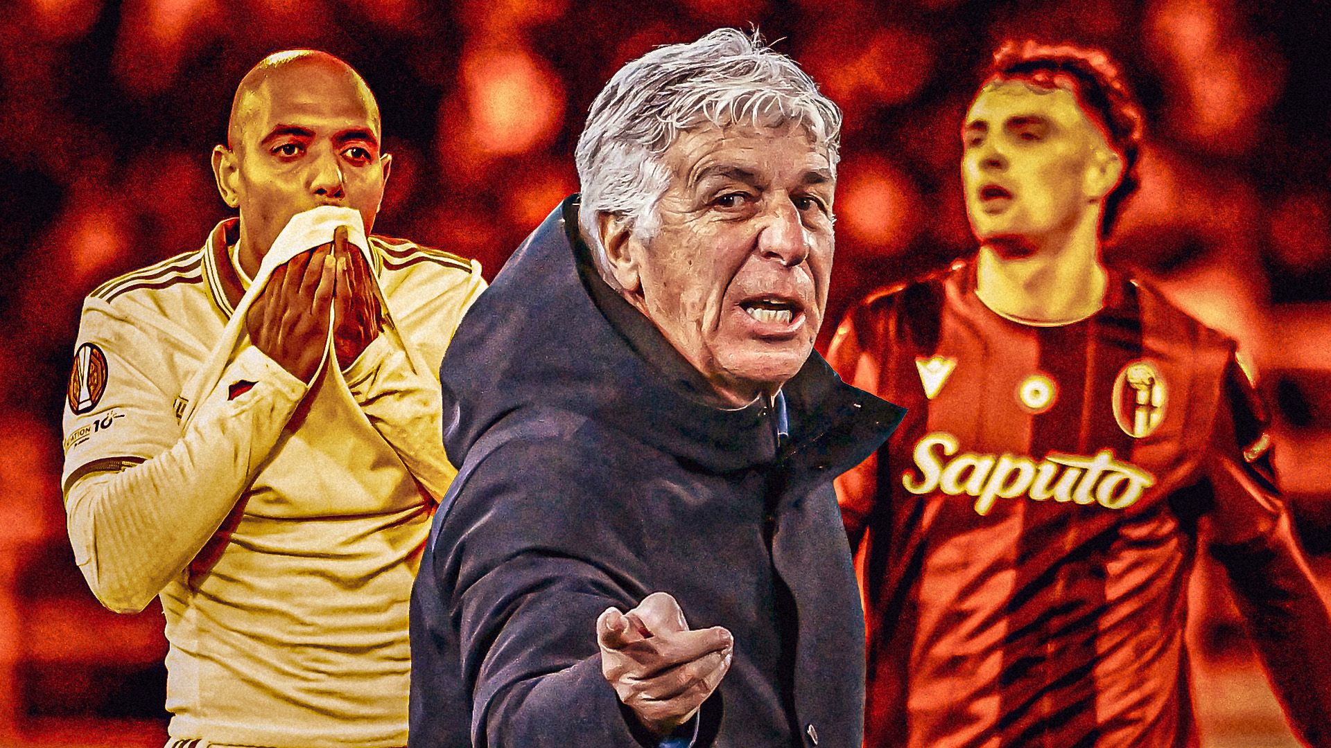 Gasperini Roma Bologna