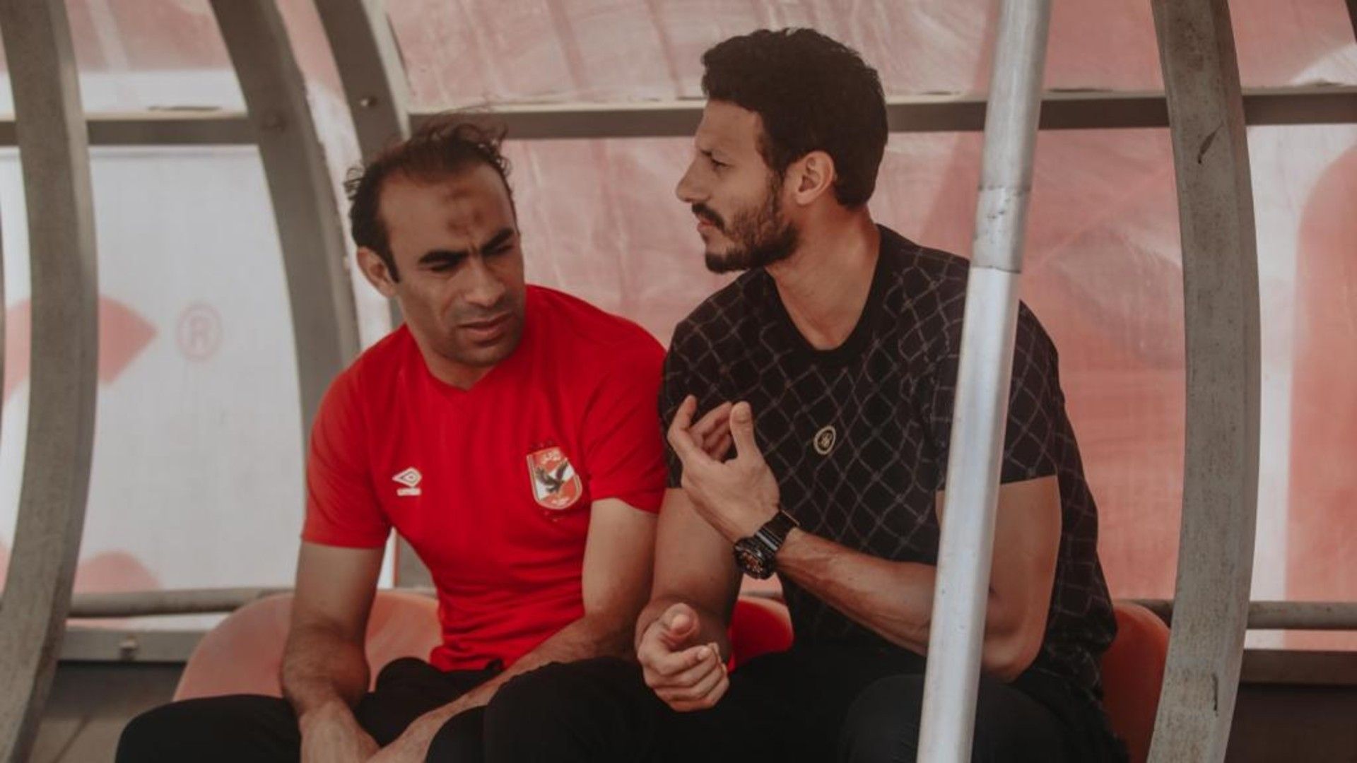 Mohammed El Shenawy - said abd el hafiz - ahly 2020