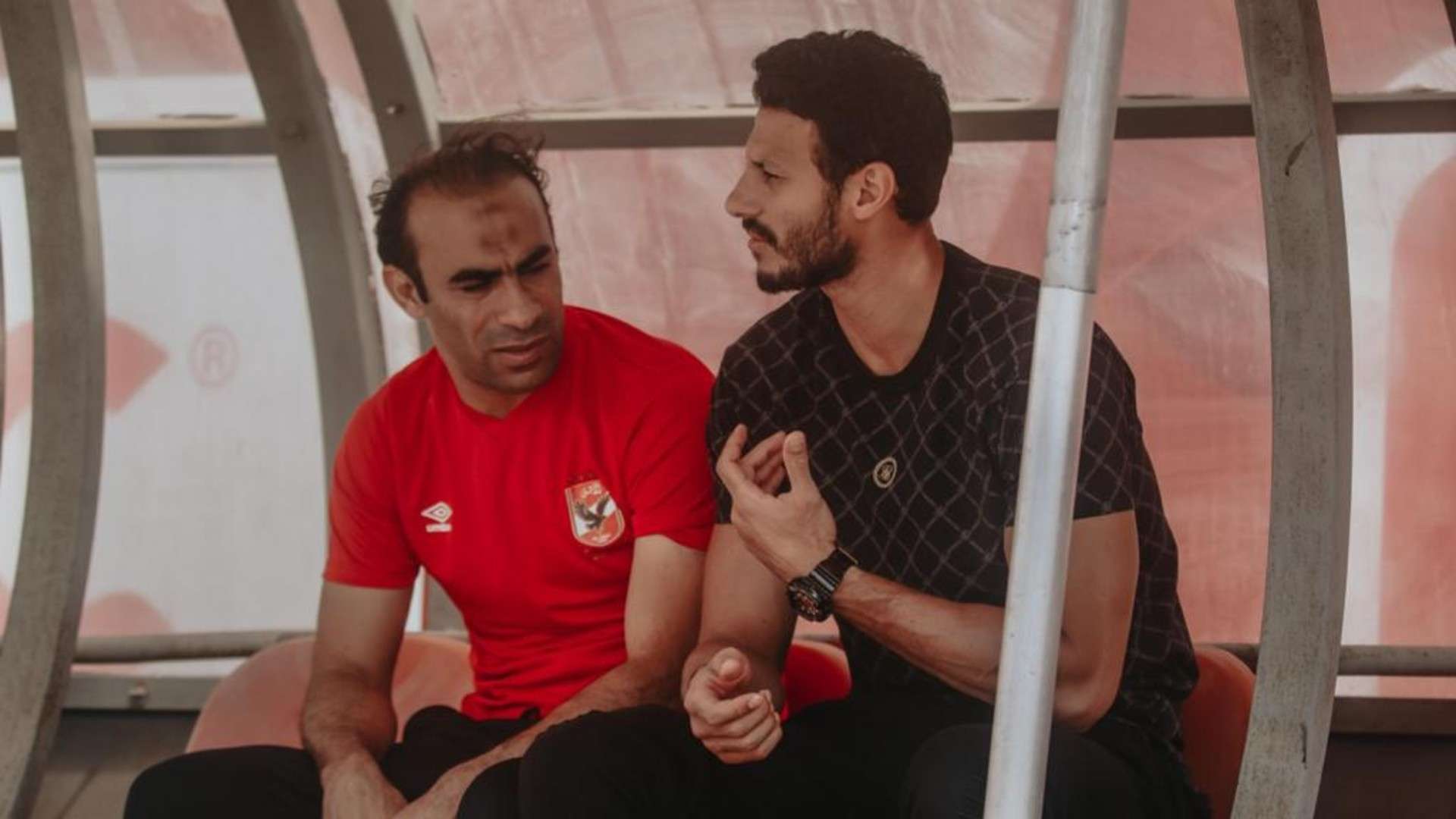 Mohammed El Shenawy - said abd el hafiz - ahly 2020