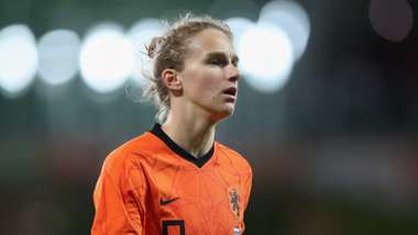 Vivianne Miedema Netherlands Women 2021