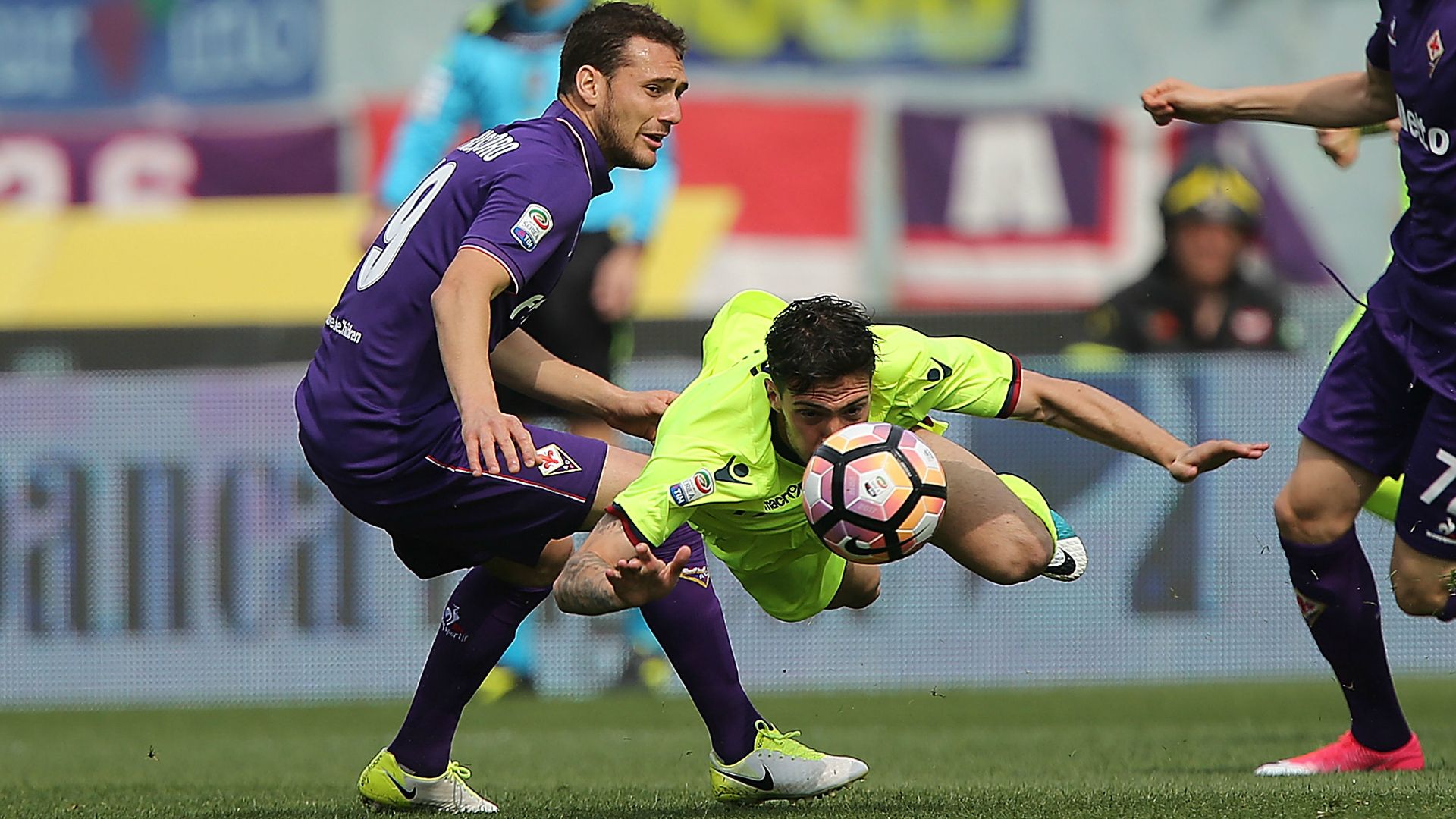 Fiorentina-Bologna - Serie A