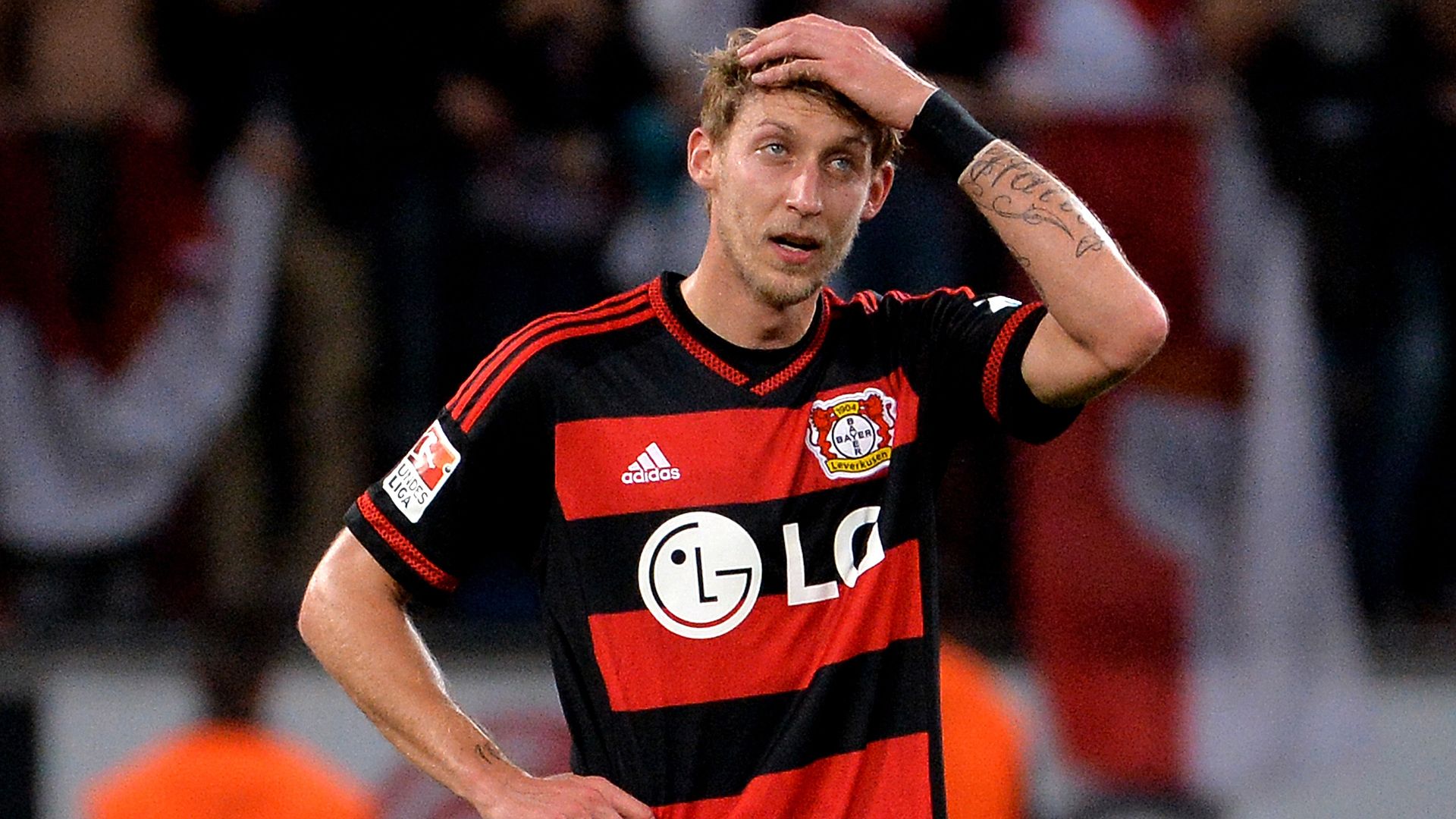 Stefan Kießling Bayer Leverkusen Bundesliga 11072015