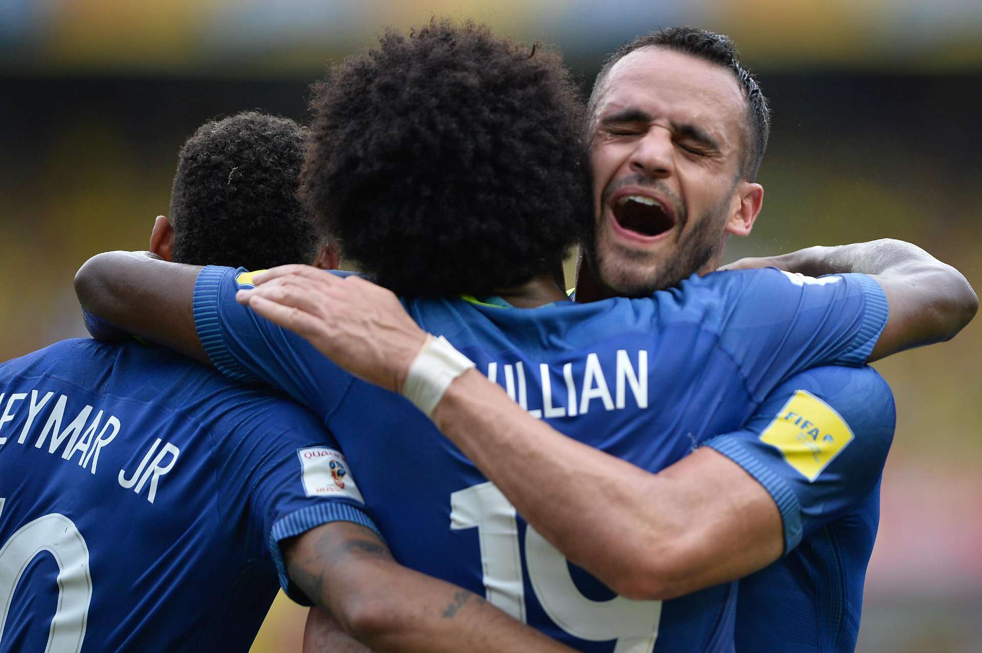 Colombia vs Brazil 050917