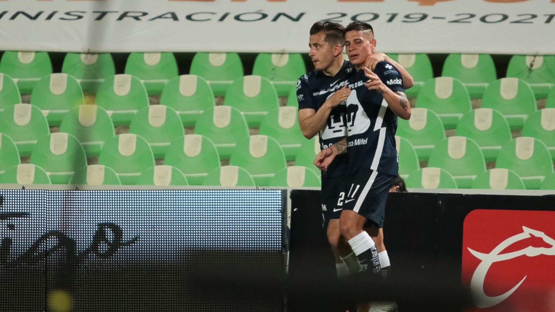 Santos vs Pumas Guardianes 2020