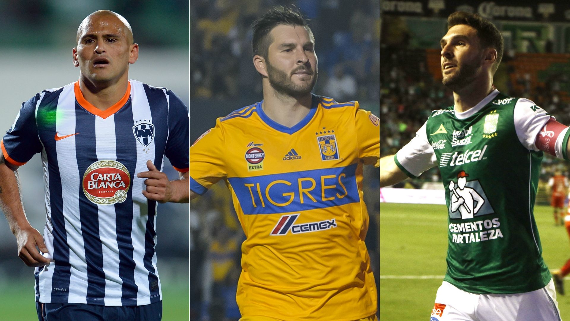 Suazo - Gignac - Boselli