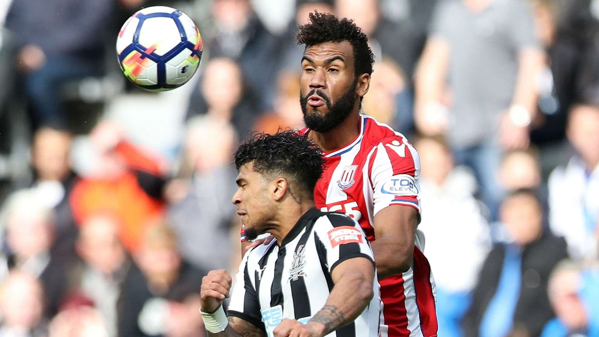 DeAndre Yedlin Maxim Choupo Moting Newcastle Stoke City