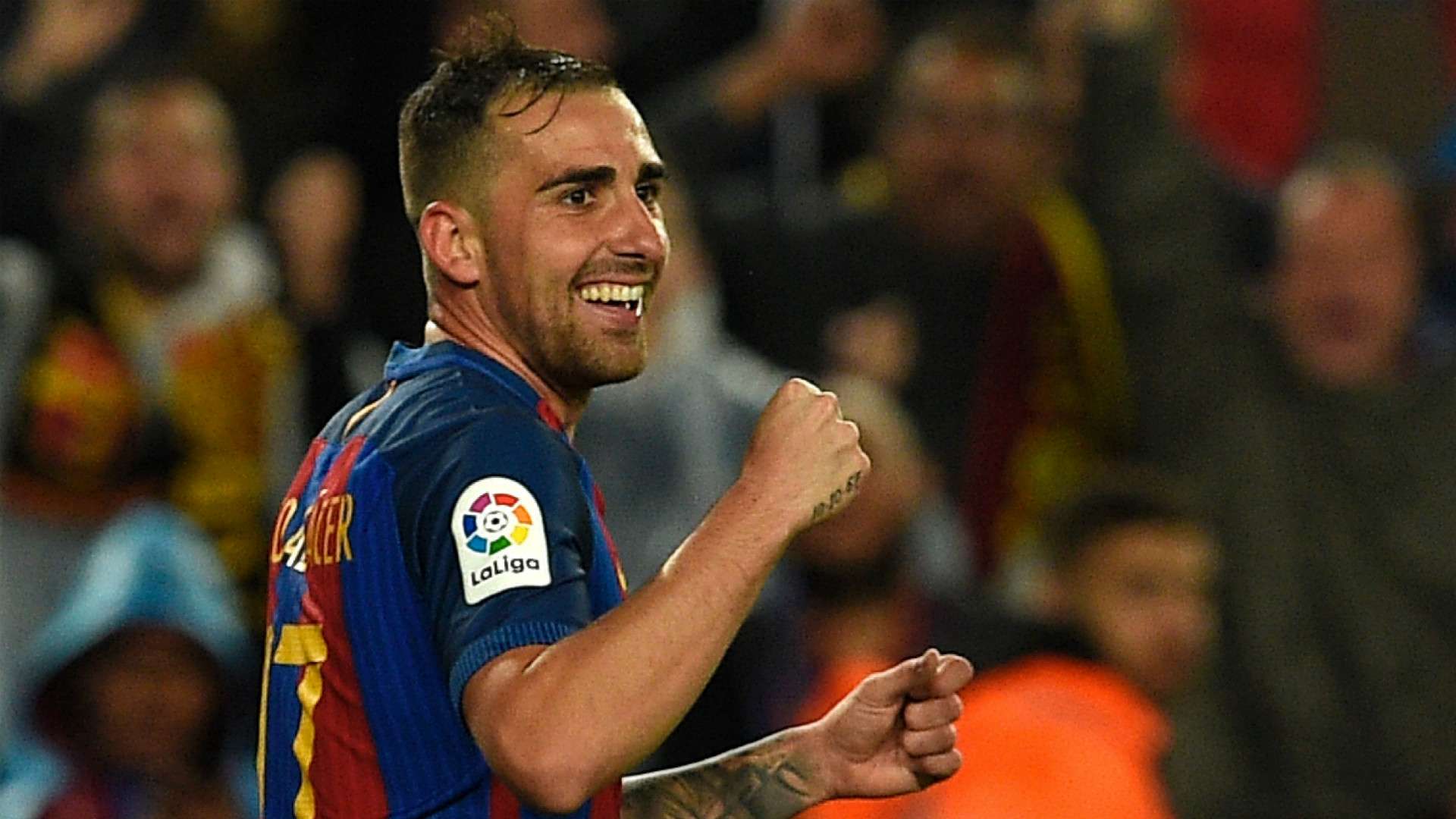 Paco Alcacer Barcelona Osasuna LaLiga 26042017