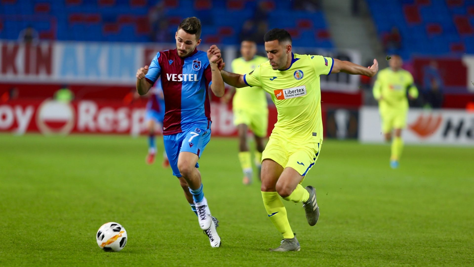 Trabzonspor Getafe UEL 11282019
