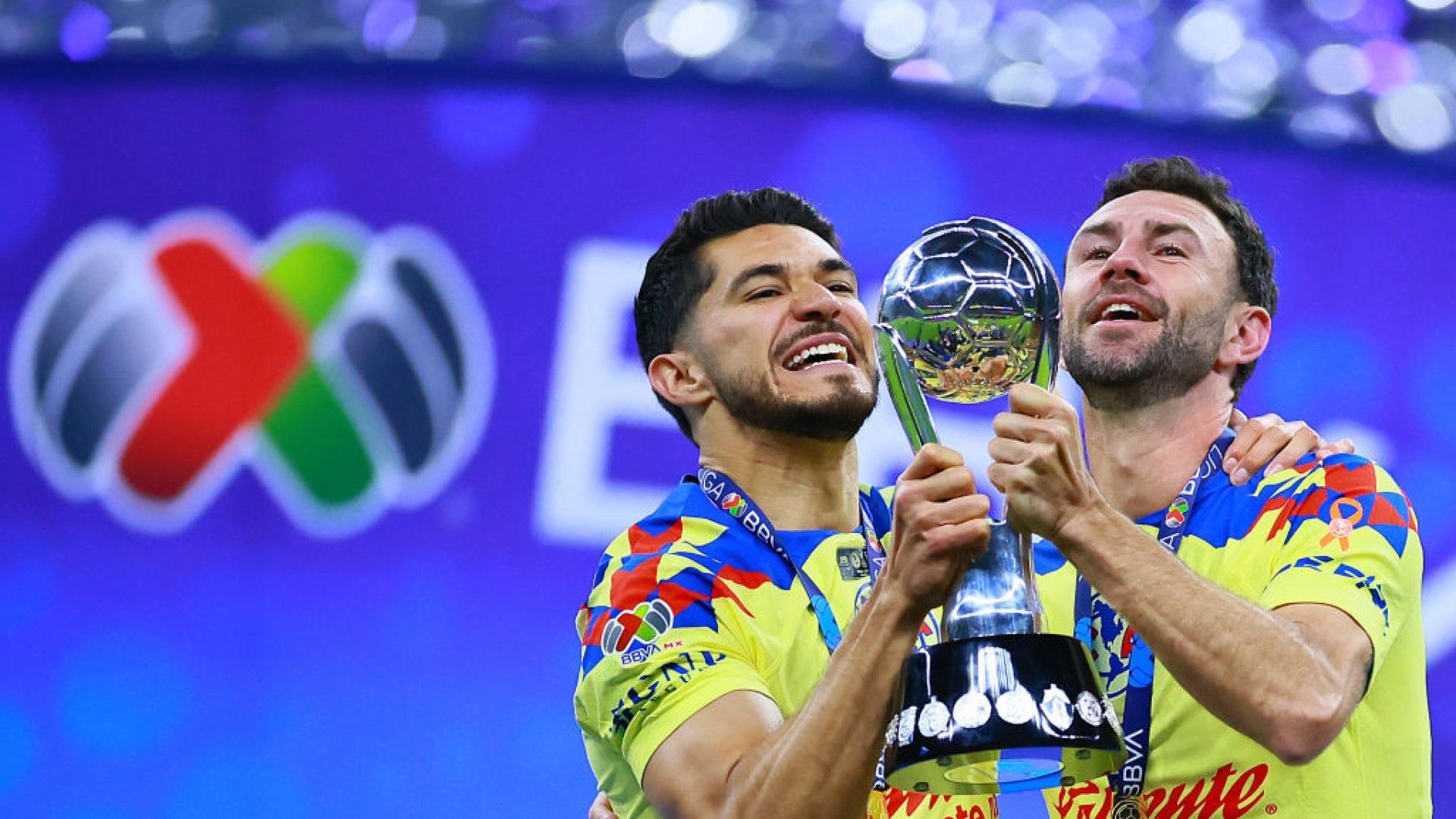 Henry Martín Miguel Layún América campeón Apertura 2023