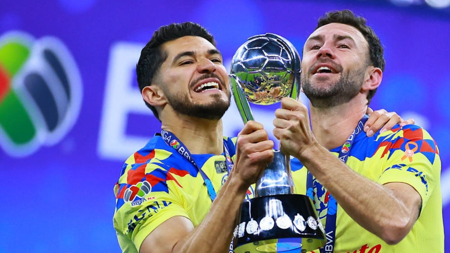 Henry Martín Miguel Layún América campeón Apertura 2023