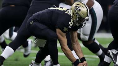 New Orleans Saints NFL Playoffs Football