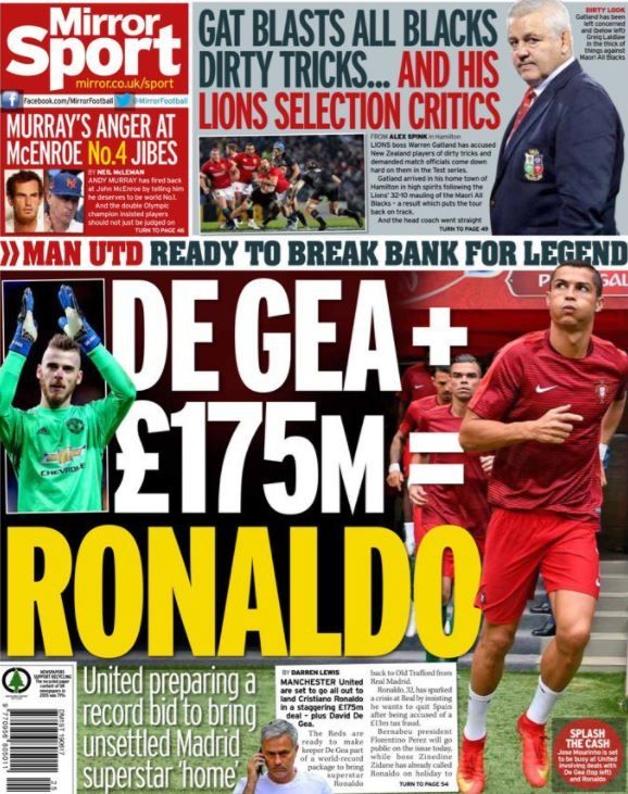 Mirror cover