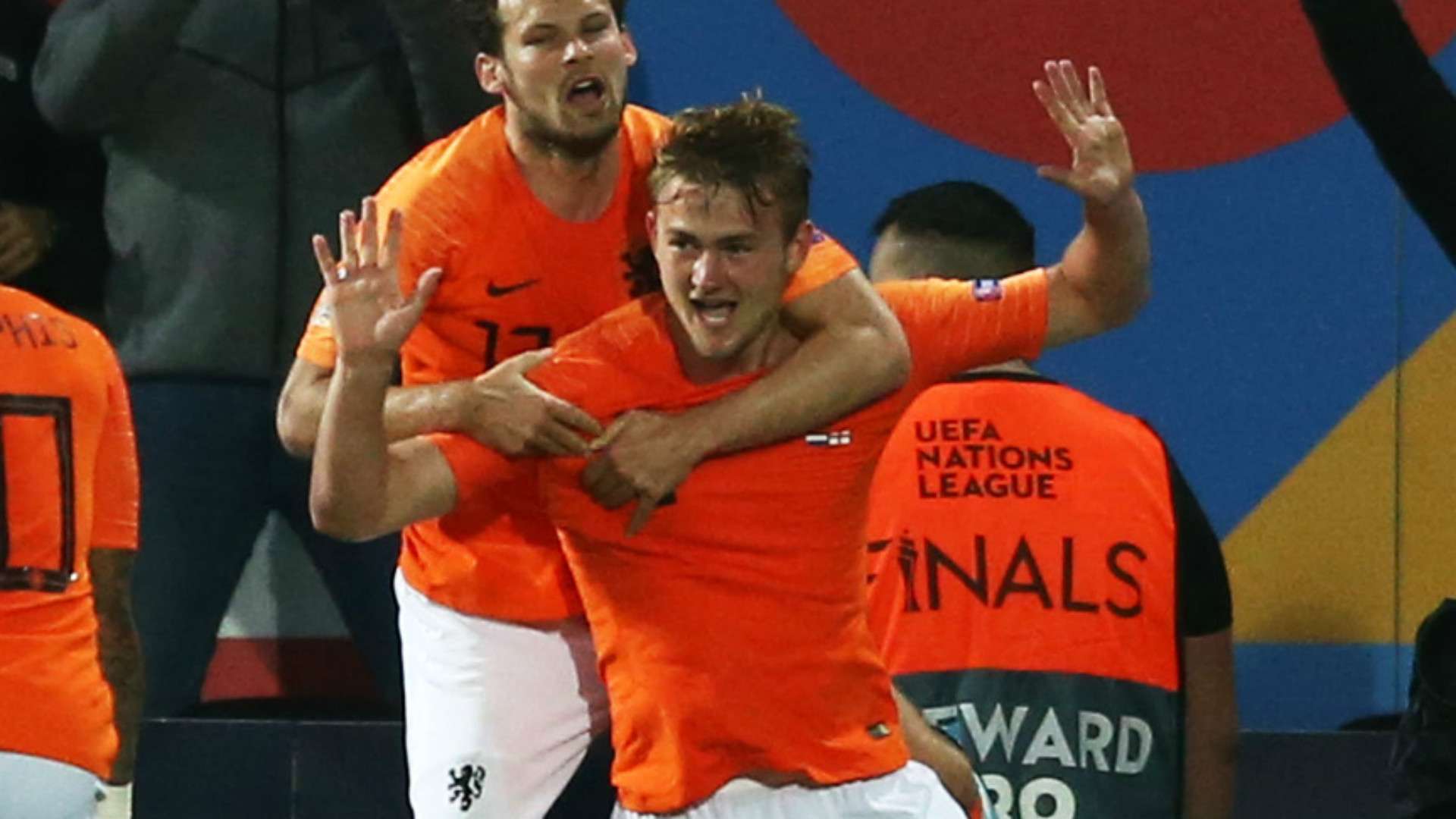 Matthijs de Ligt Netherlands 2019