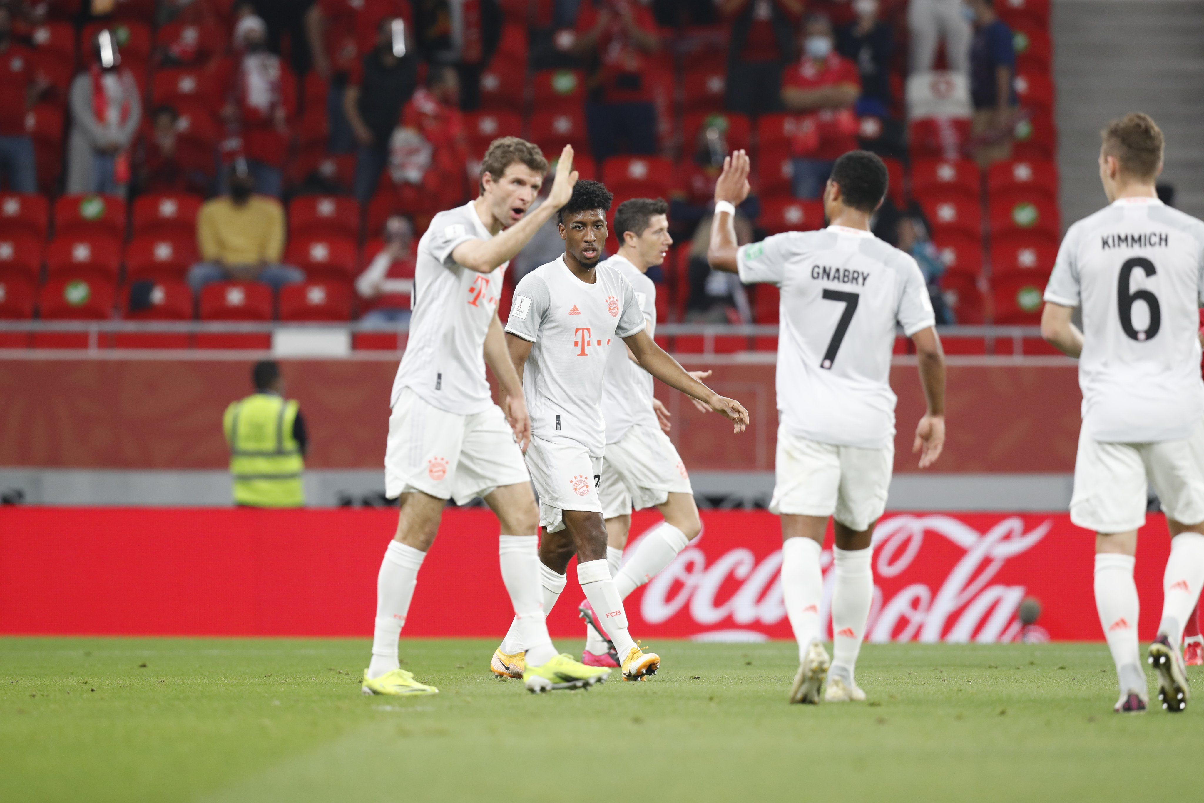 Bayern Munich vs Al Ahly - fifa cup world club