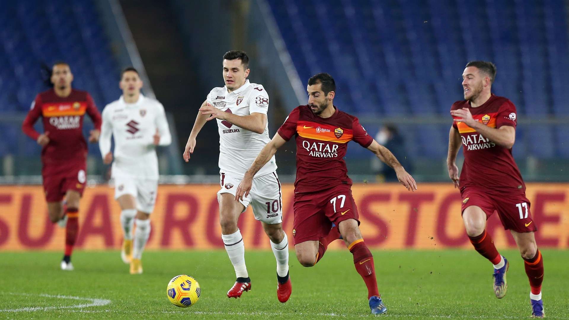 Mkhitaryan - Roma Torino - Serie A 2020/21