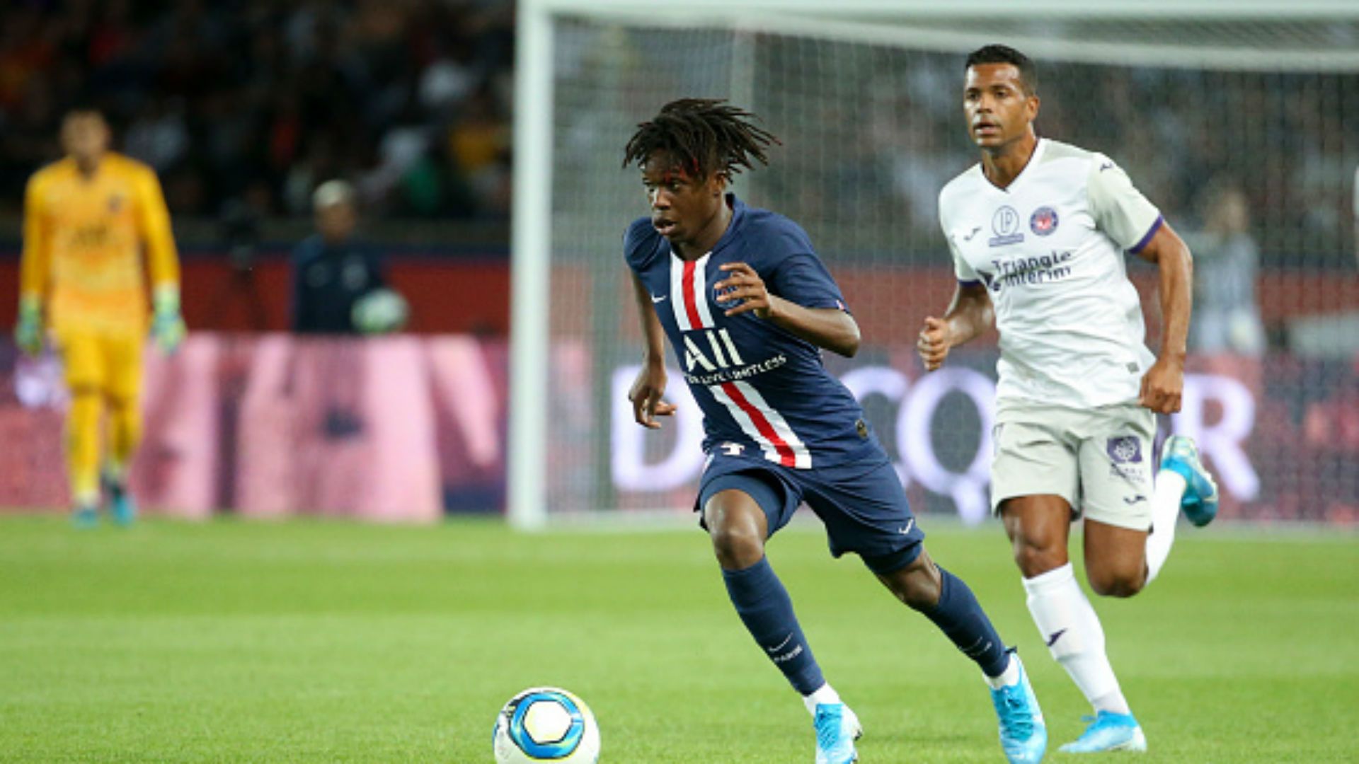 Arthur Zagre PSG Toulouse Ligue 1
