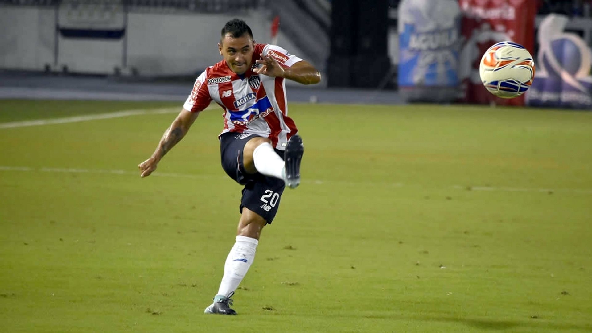 Marlon Piedrahíta Junior de Barranquilla Liga Águila 2018
