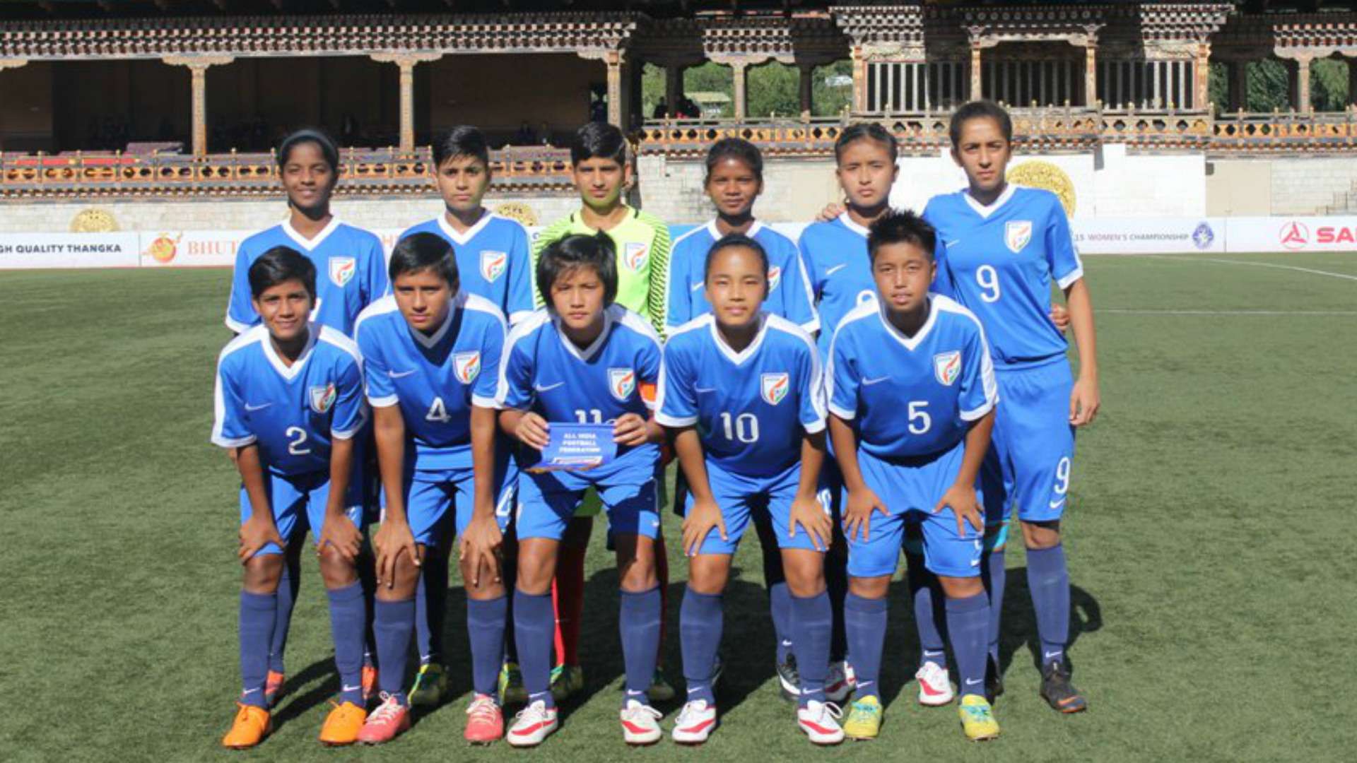 India U-15 women SAFF U-15 Championship