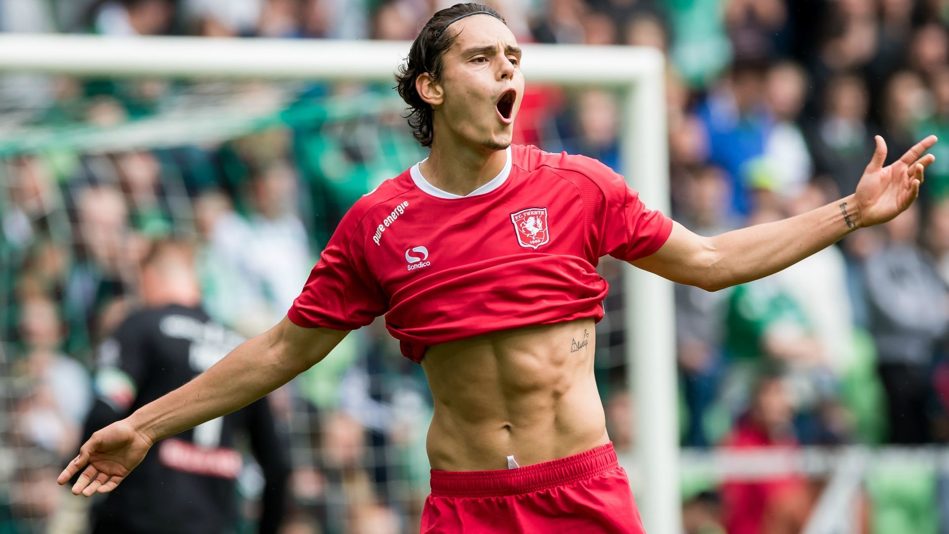 Enes Unal, FC Groningen, FC Twente, Eredivisie, 20160821