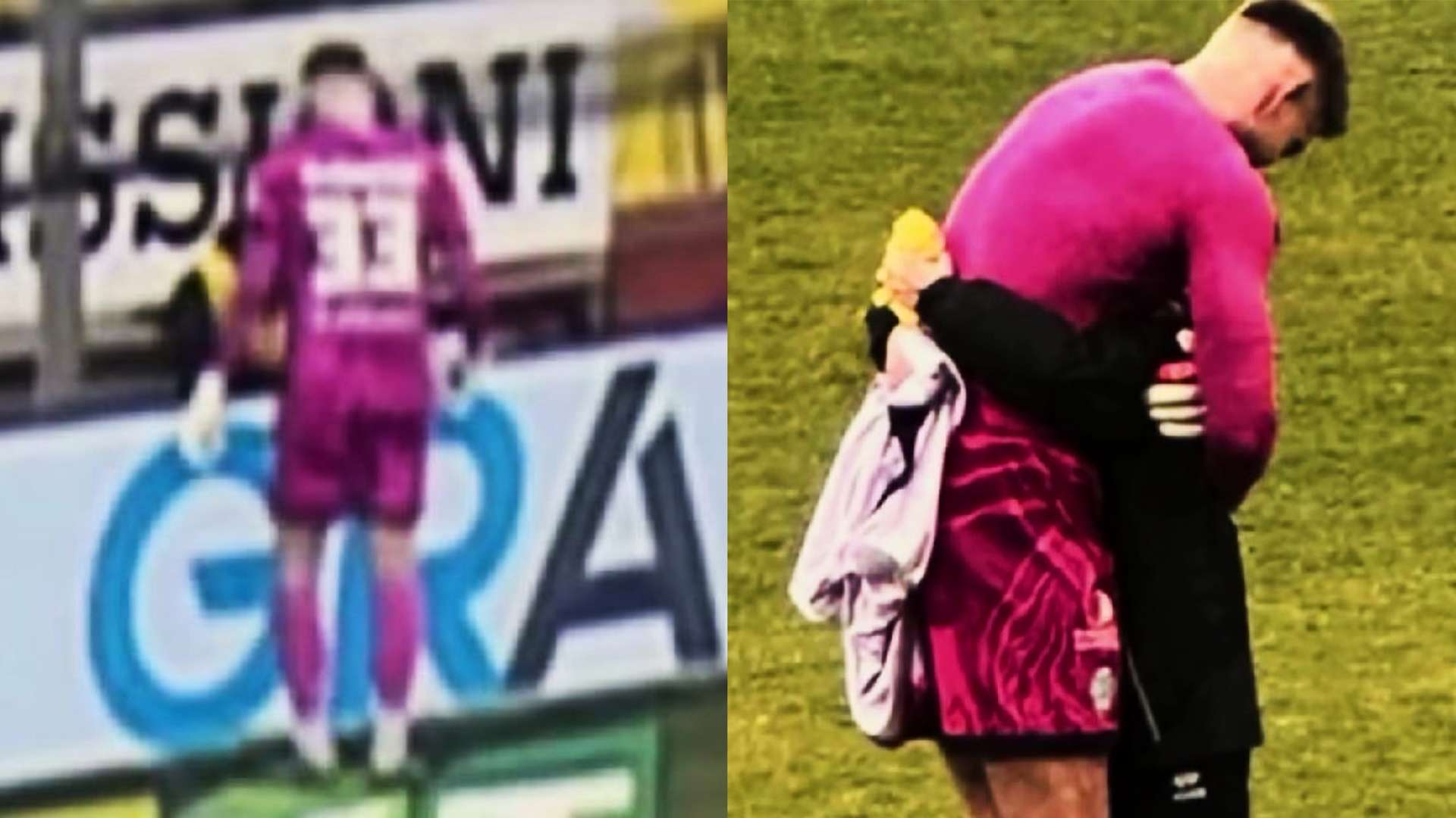 Klinsmann junior Cesena Salernitana