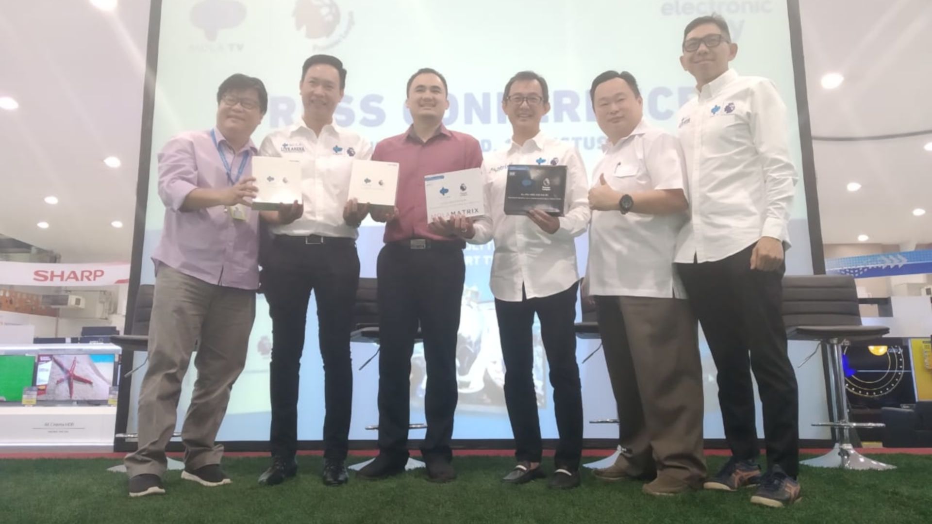 Jumpa Pers Mola TV Polytron