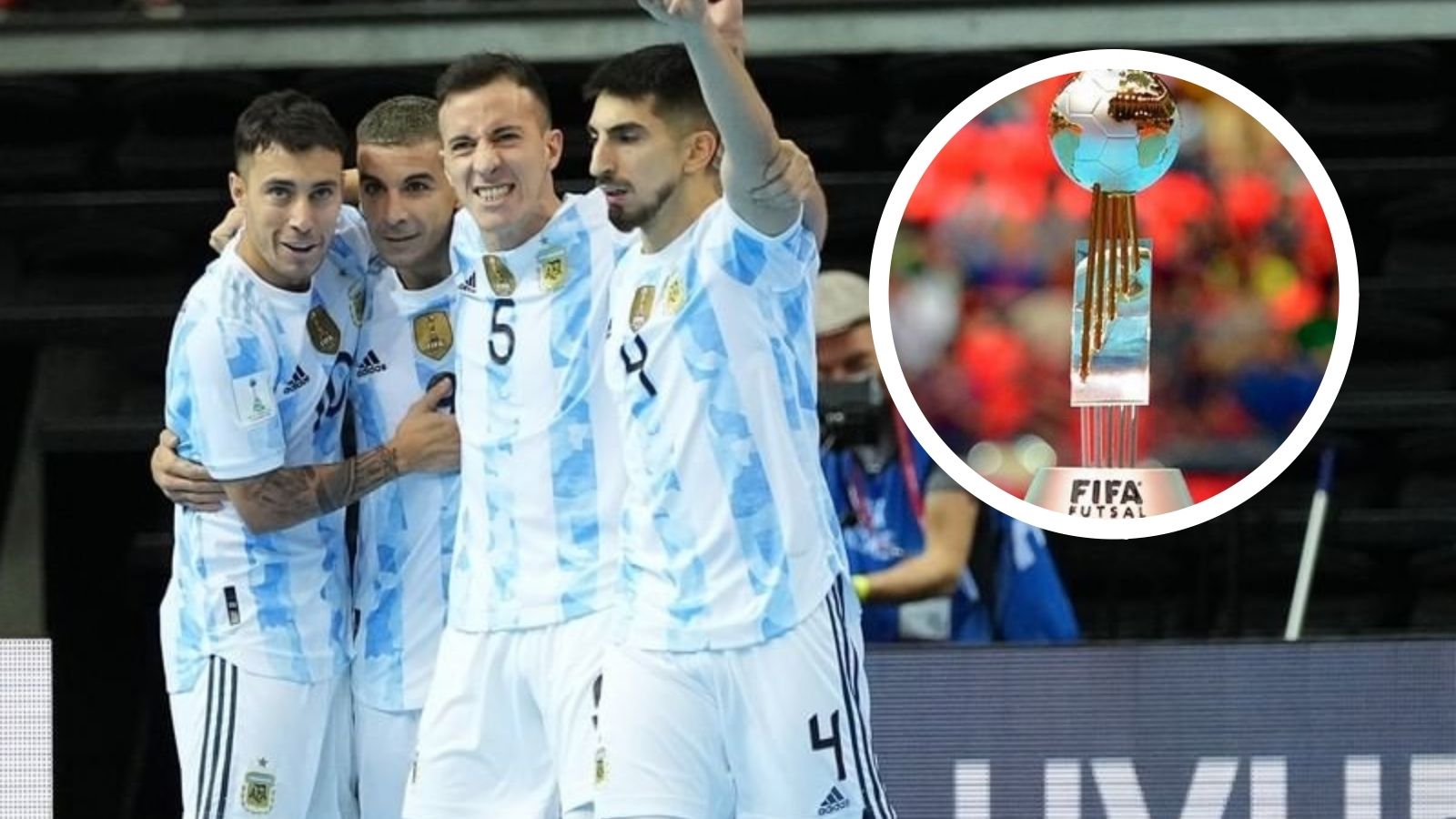 Mundiales de futsal ganados por la selección argentina