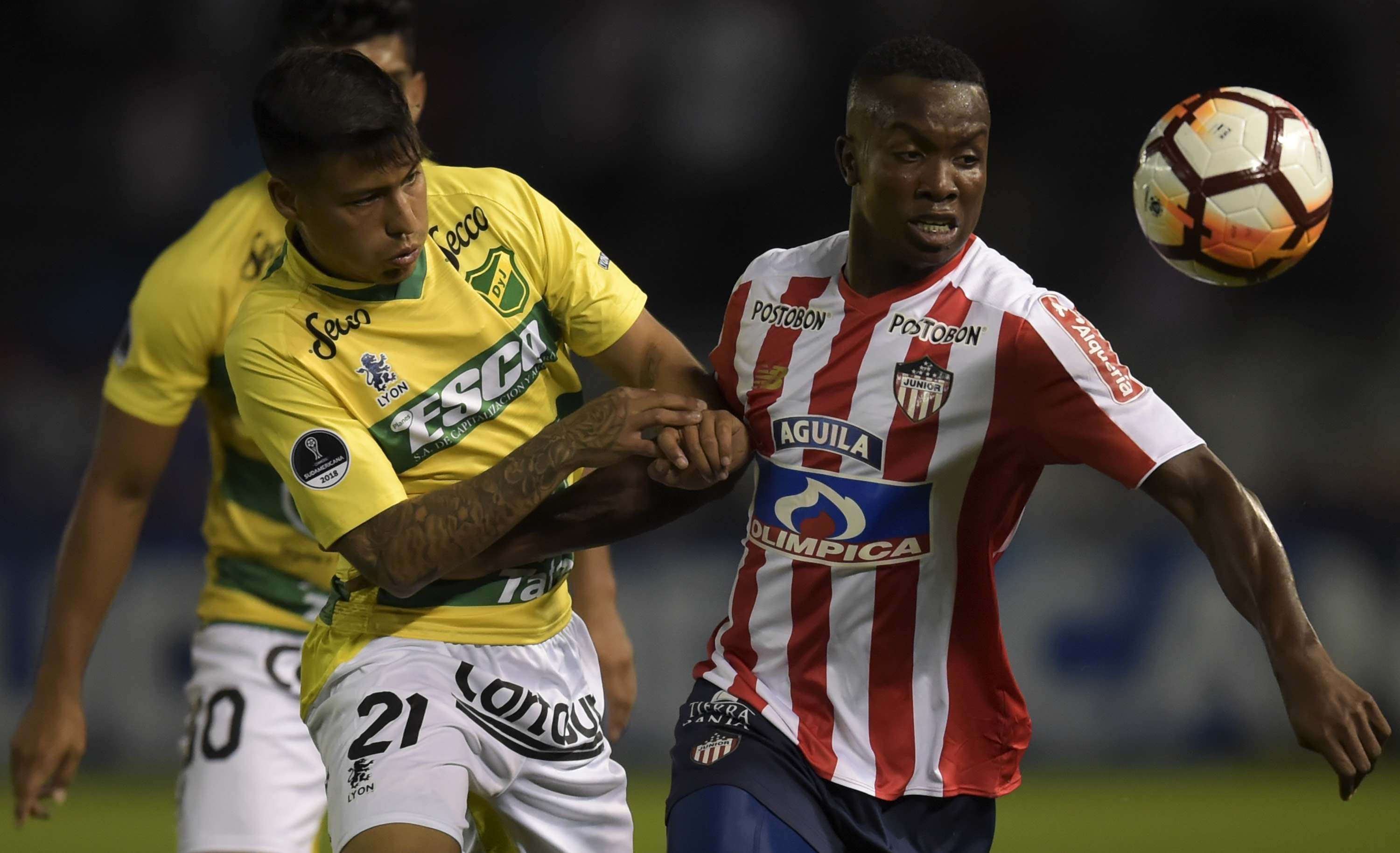 Junior vs Defensa y Justicia Copa Sudamericana 2018