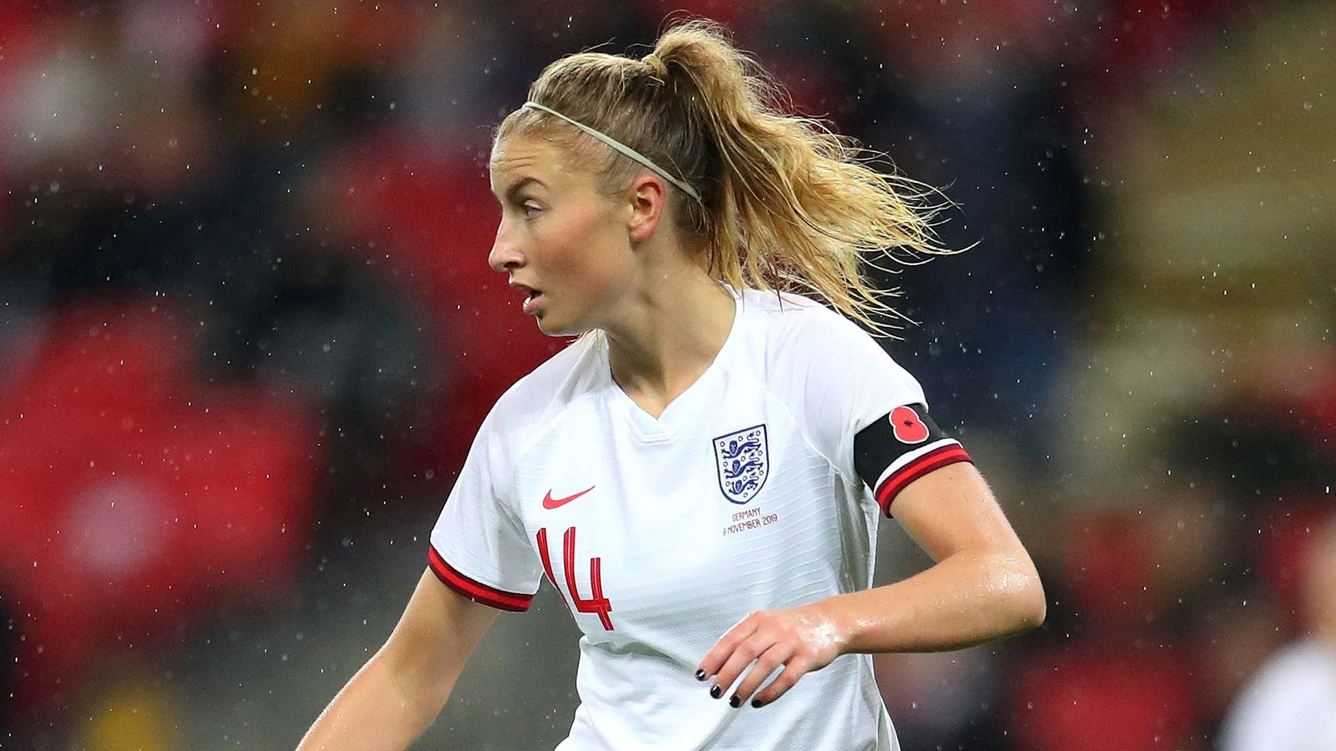 Leah Williamson England Women 2019