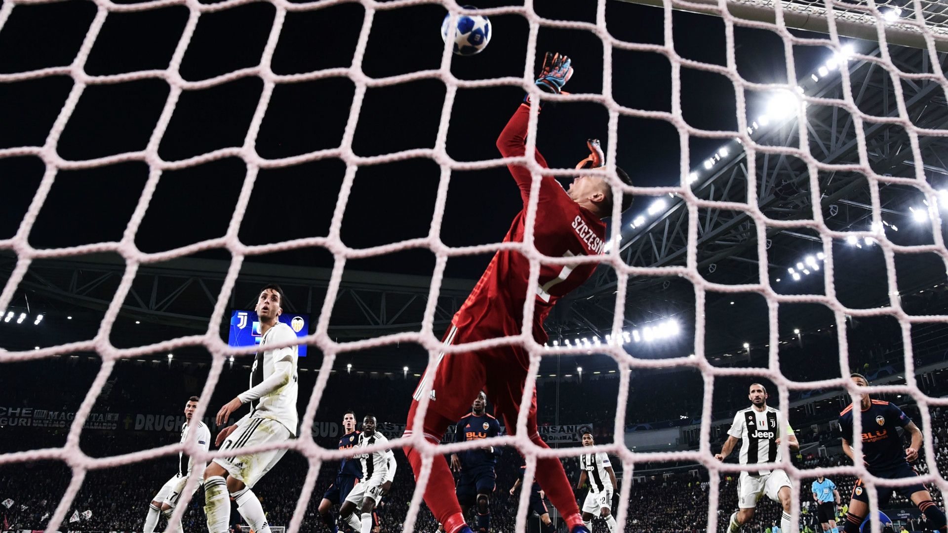 Szczesny Juventus Valencia