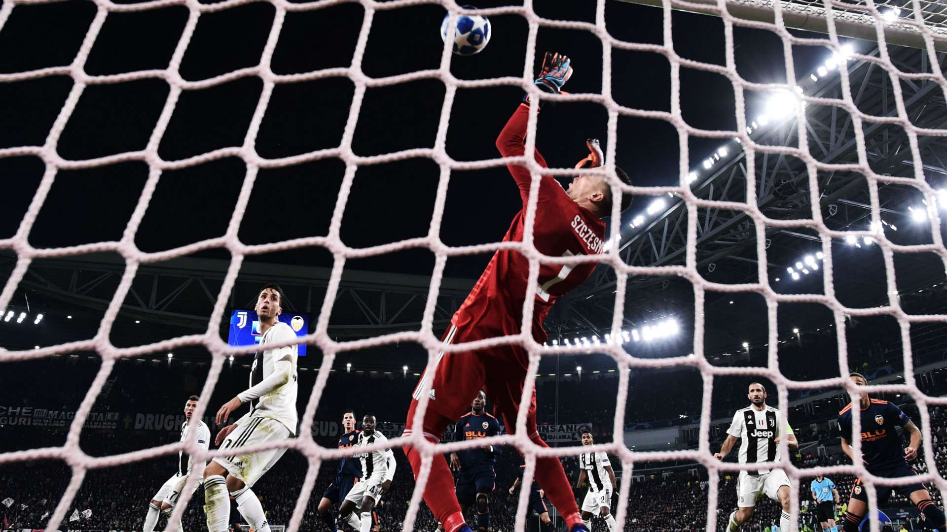 Szczesny Juventus Valencia