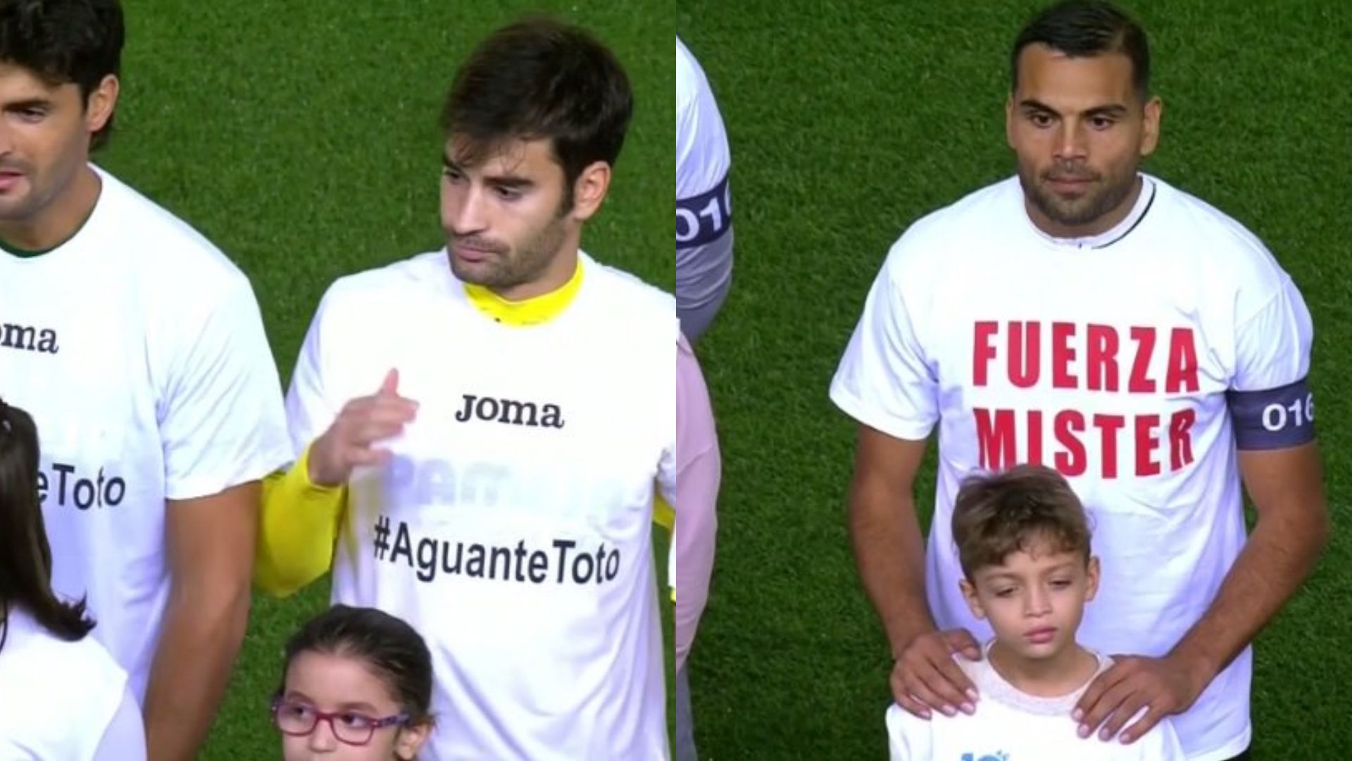 Camisetas Berizzo Villarreal Sevilla