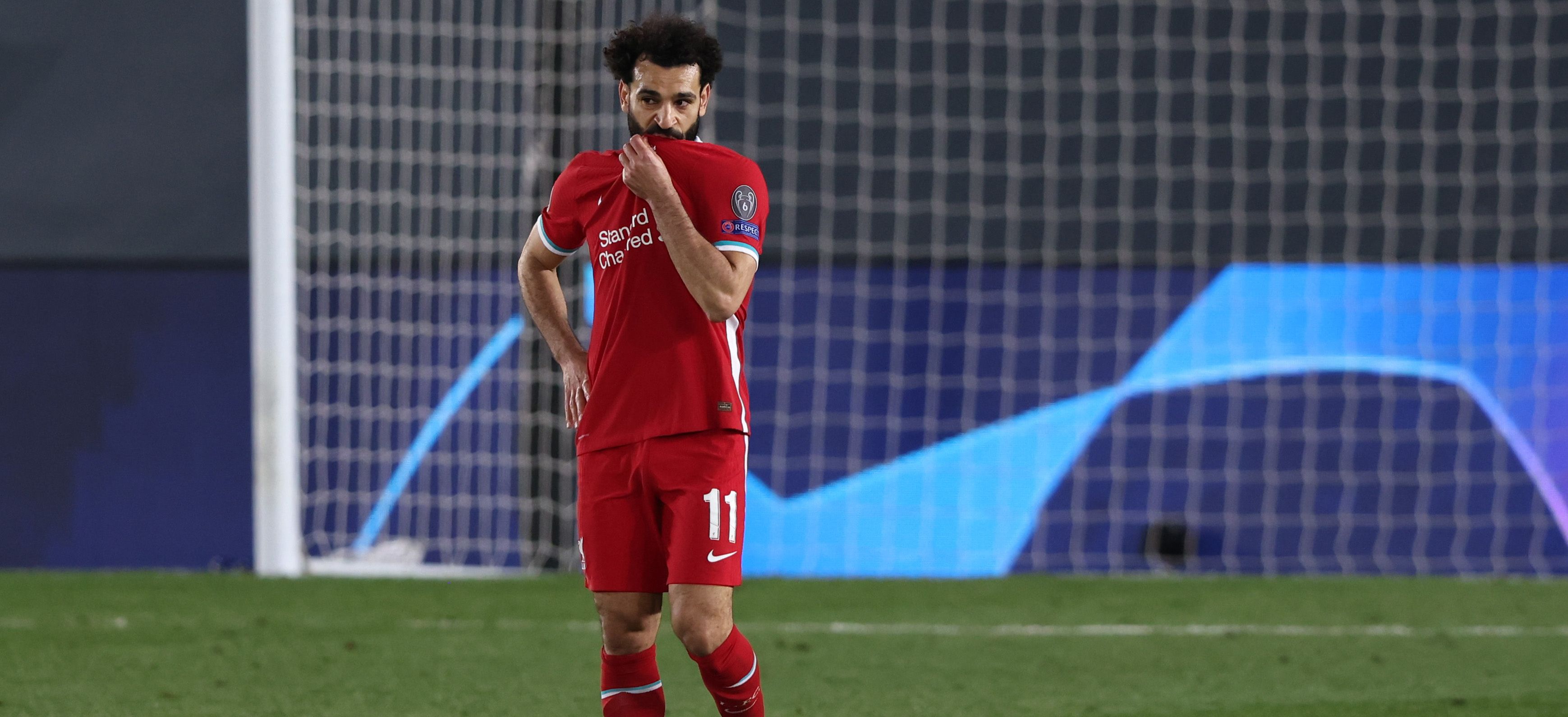 Mohamed Salah Liverpool vs. Real Madrid 04/06/21