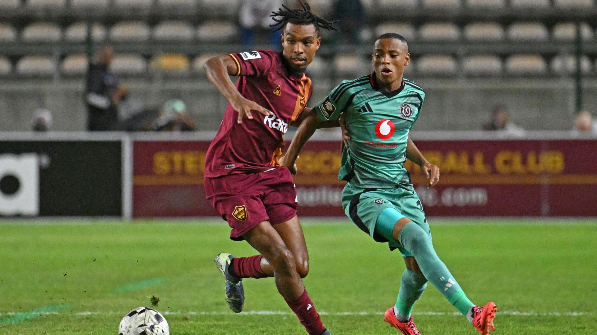 Genino Palace, Stellenbosch FC & Relebohile Mofokeng, Orlando Pirates, March 2024