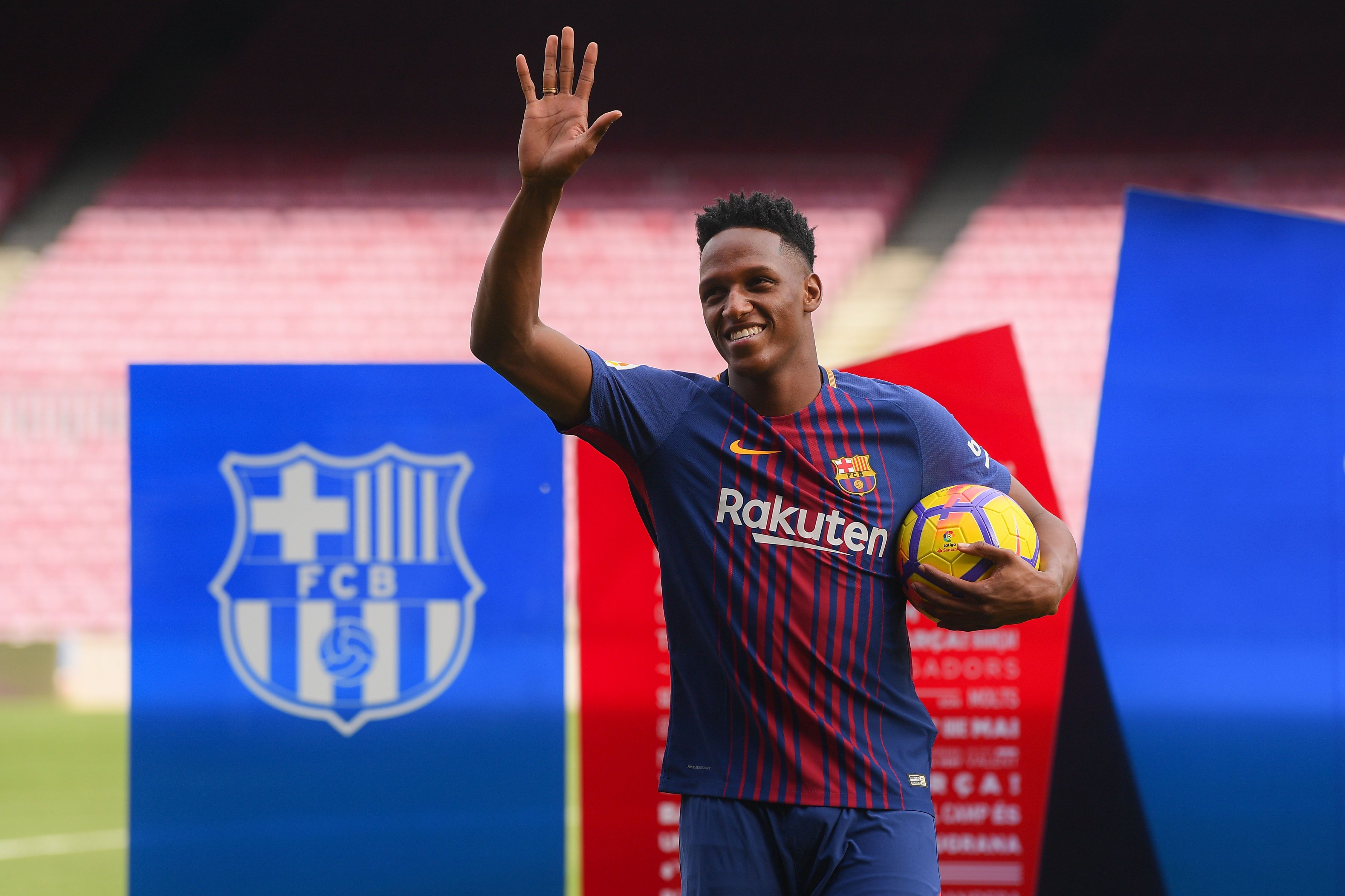 Yerry Mina, Barcelona