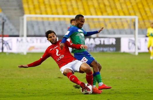 حمدي فتحي - الأهلي - المقاصة