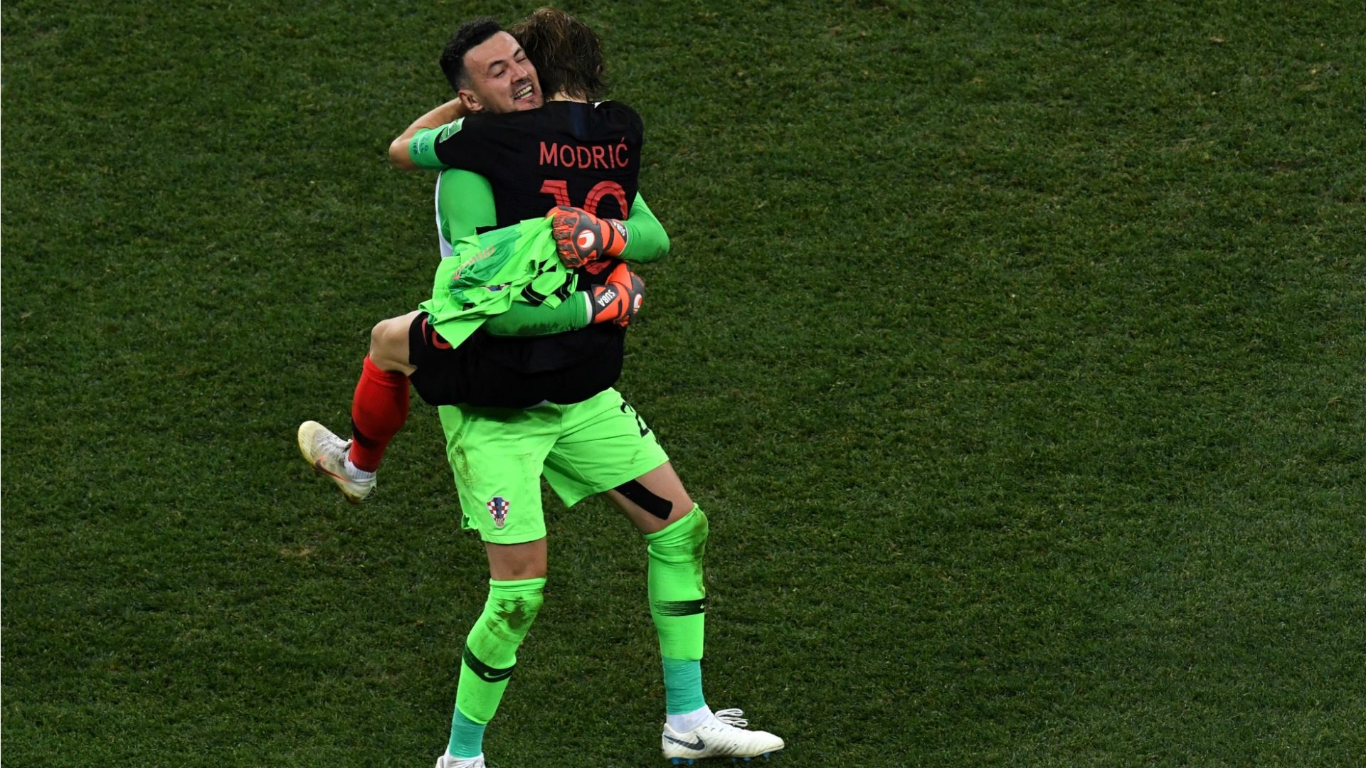 Subasic Modric Croatia World Cup 01072018