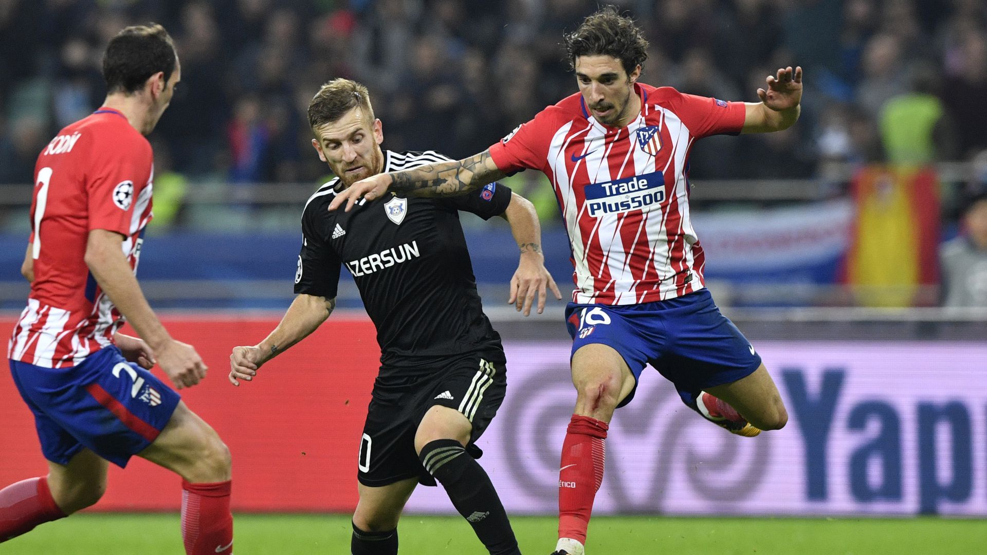 Sime Vrsaljko Atletico Madrid