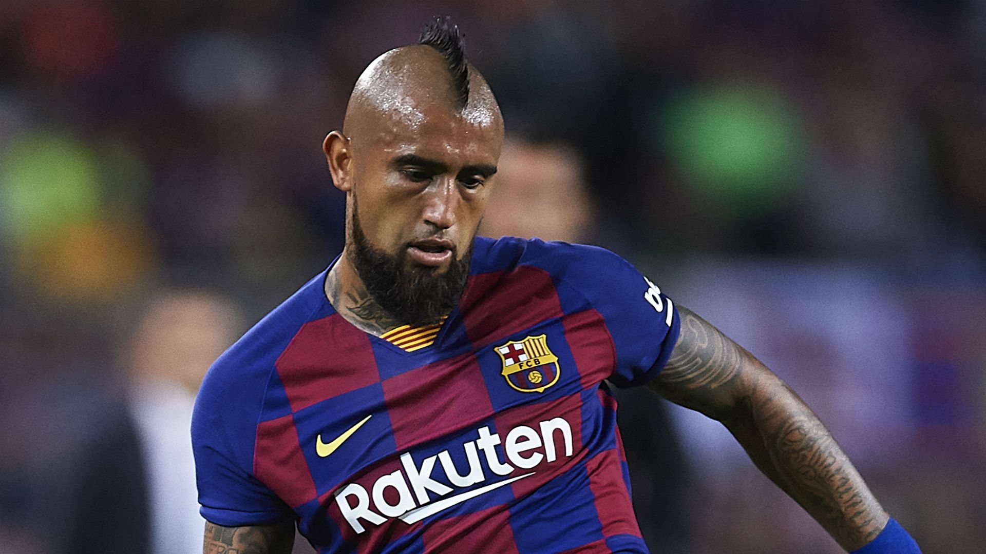 Arturo Vidal Barcelona 2019-20