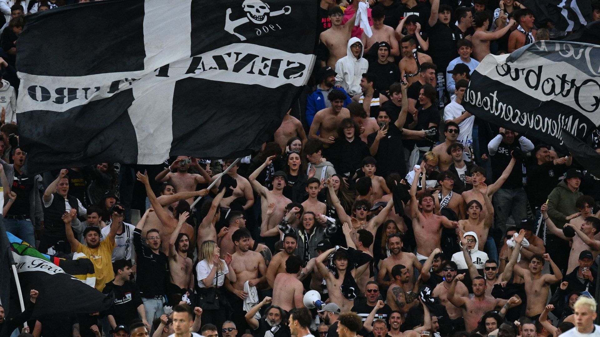 Spezia tifosi
