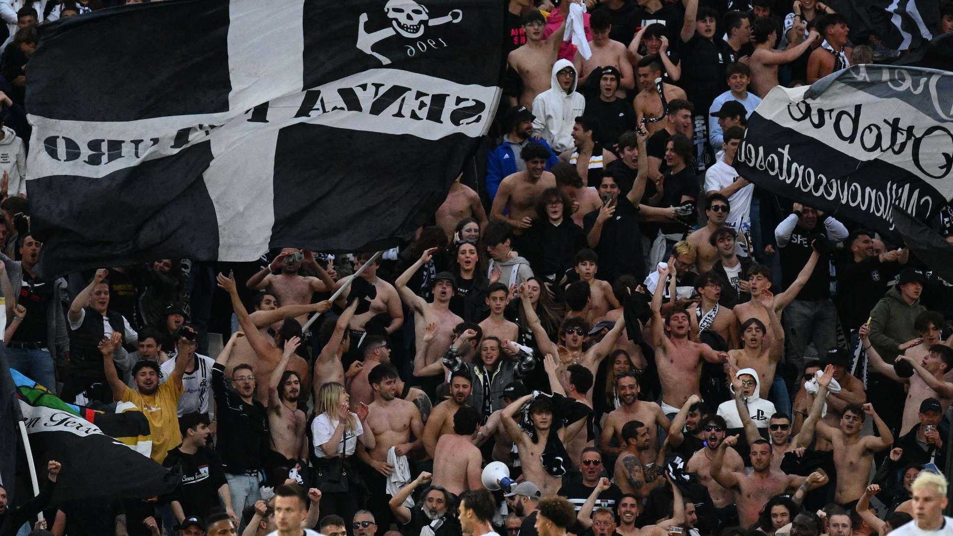 Spezia tifosi