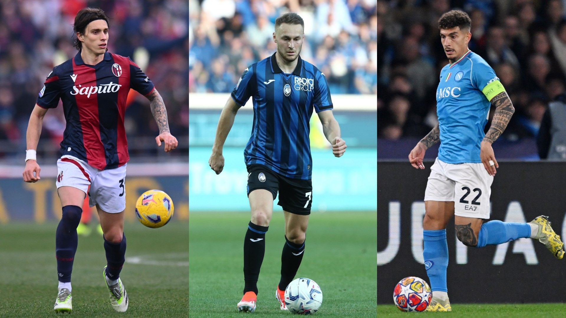 Calafiori Koopmeiners Di Lorenzo