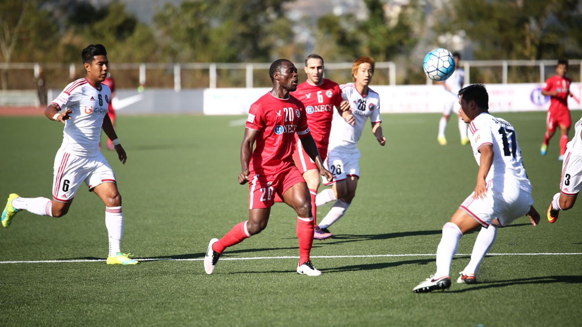 Aizawl FC Shillong Lajong FC I-League 2017